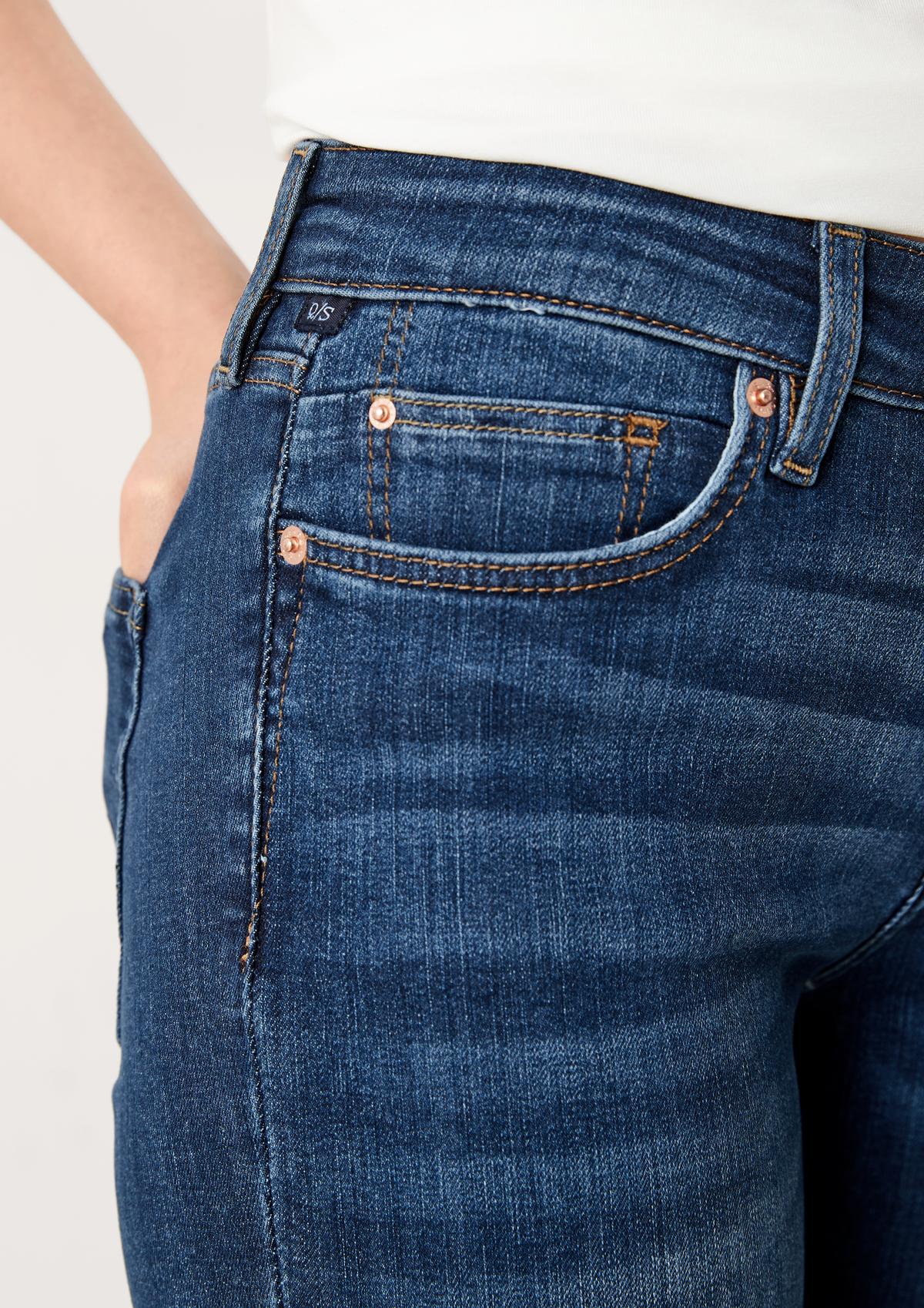 s.Oliver Skinny: jeans van een viscosemix