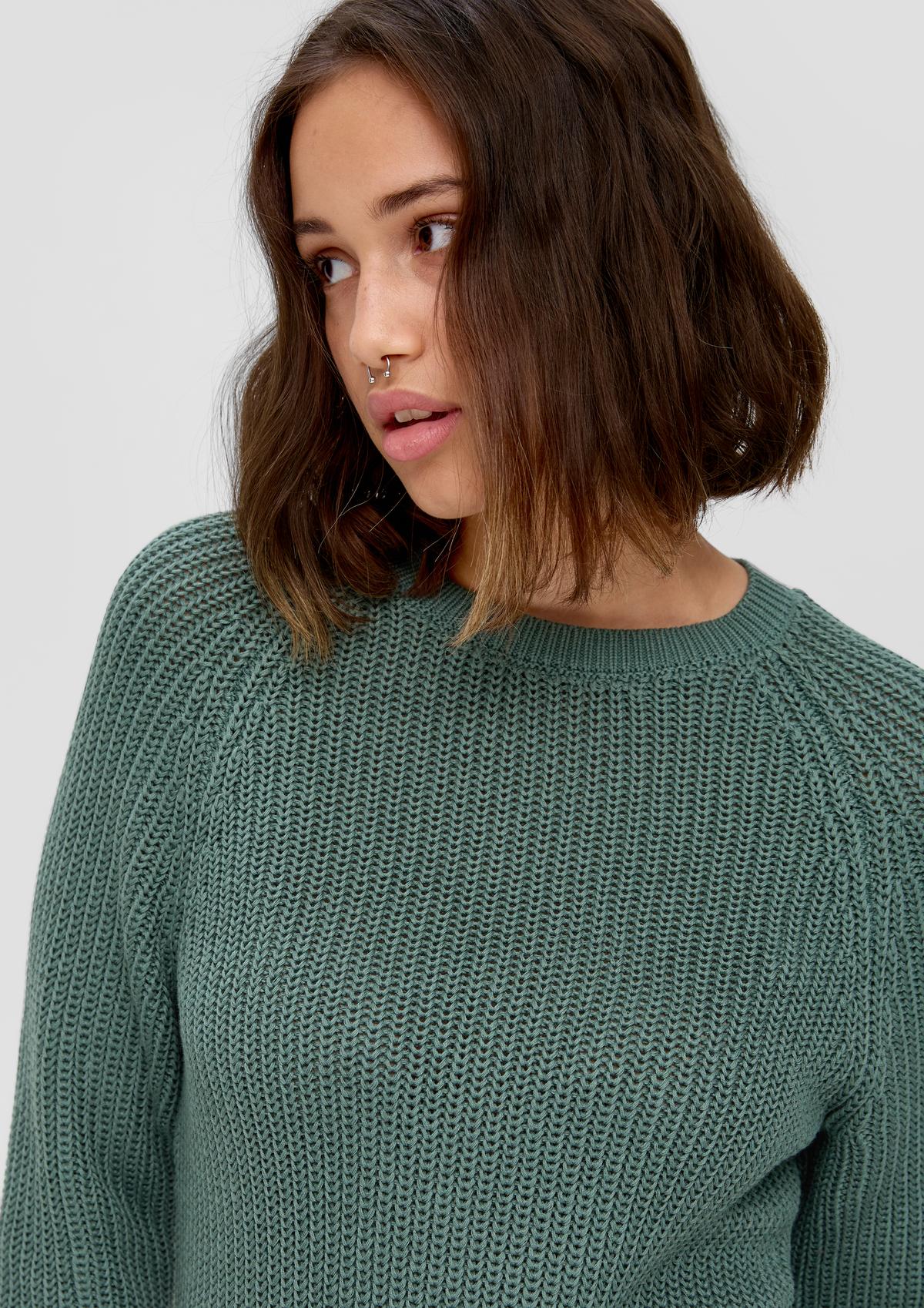 pullover Knitted - mint