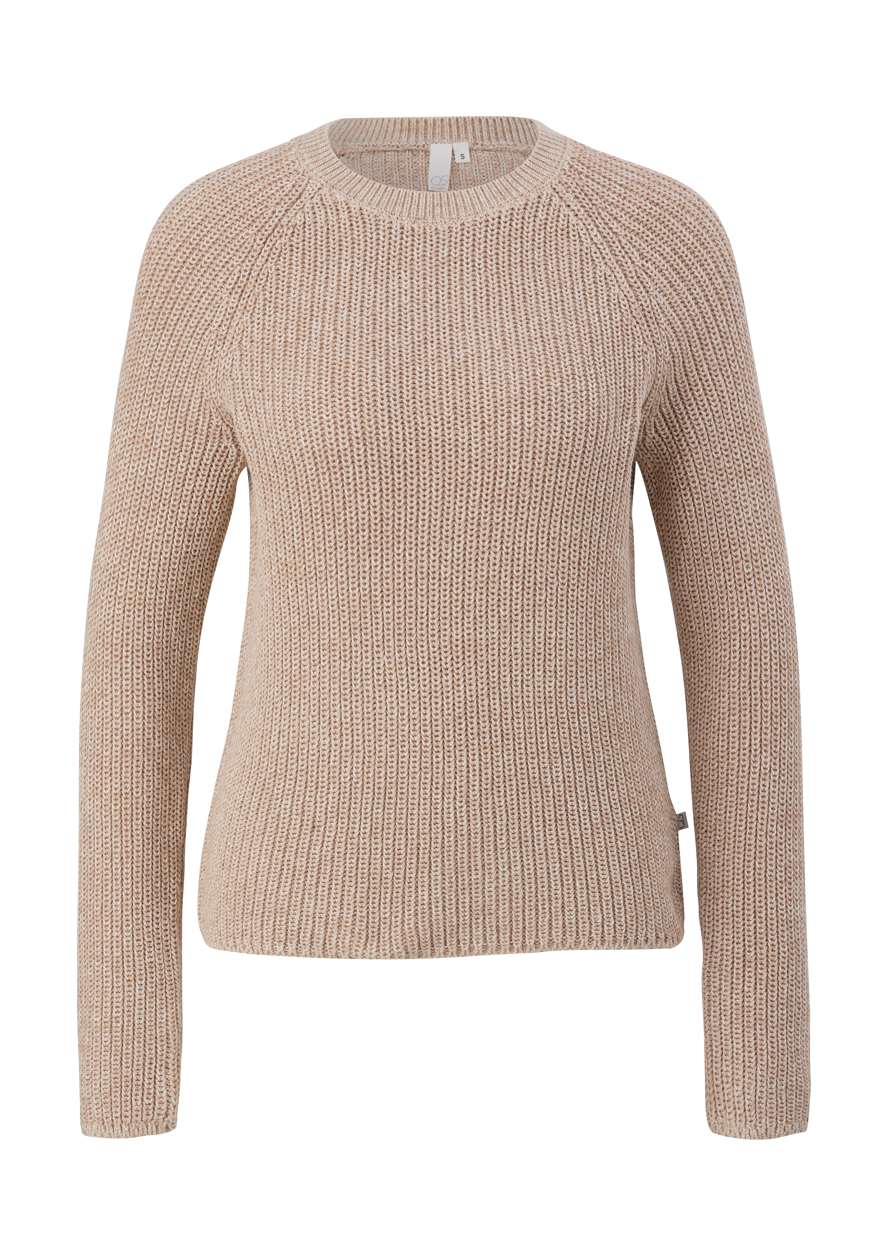 QS - Pullover aus Strick, Damen, braun