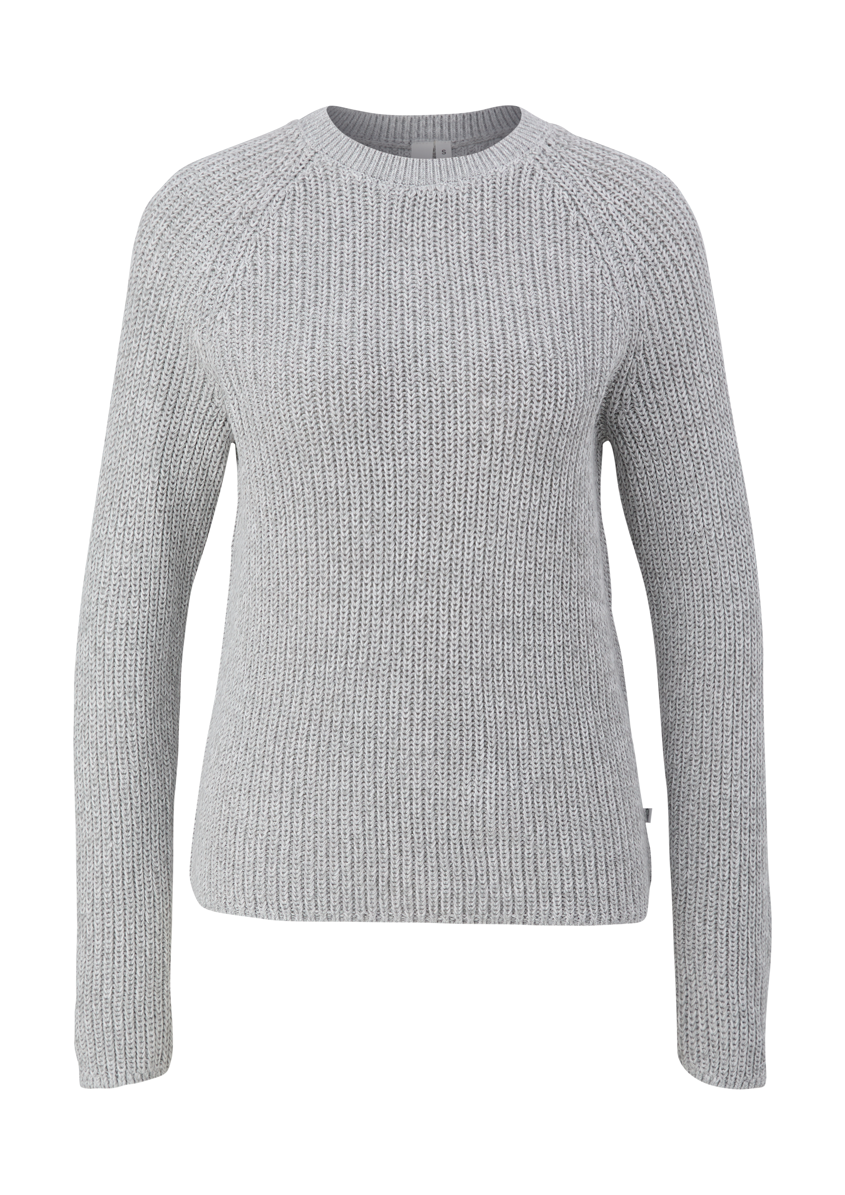 QS - Pullover aus Strick, Damen, grau