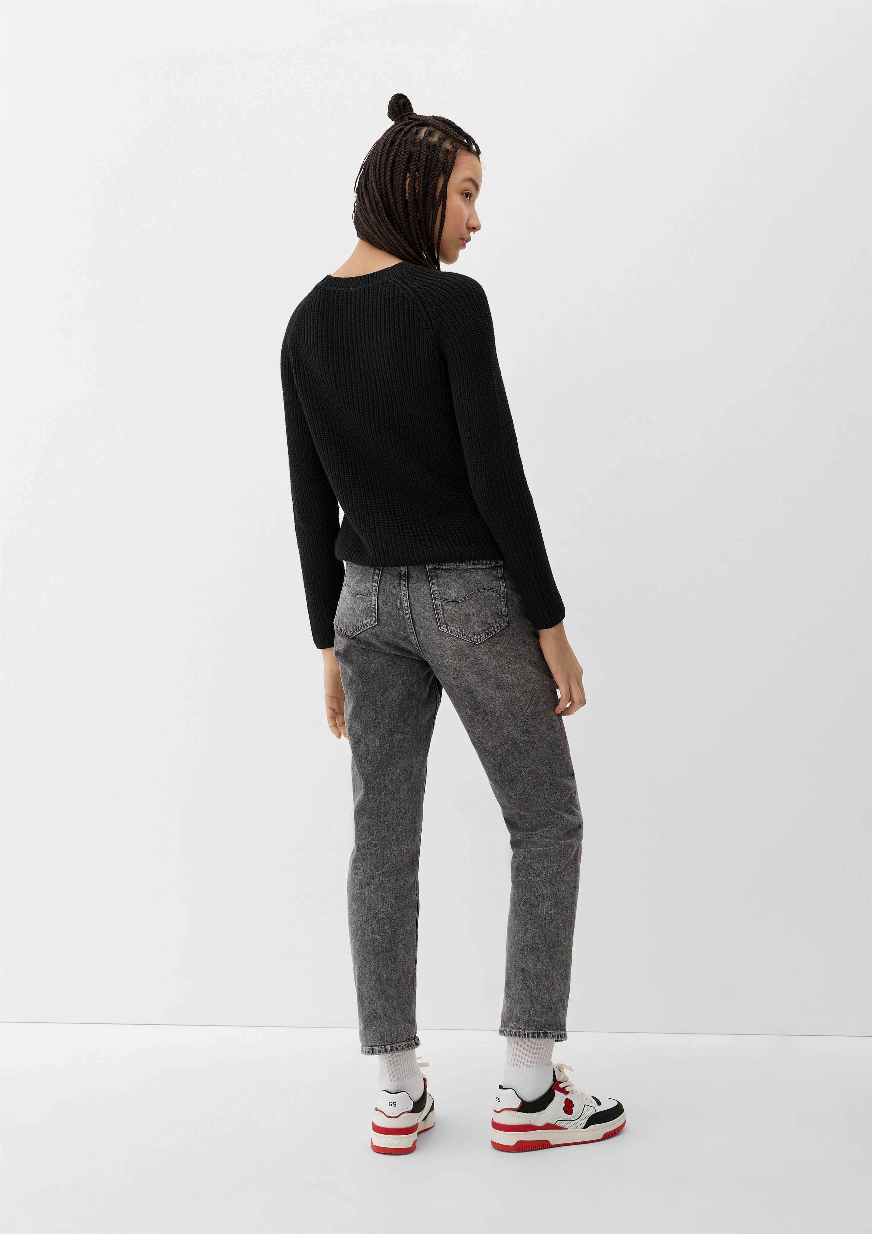 Strickpullover in 9999 & 82W0