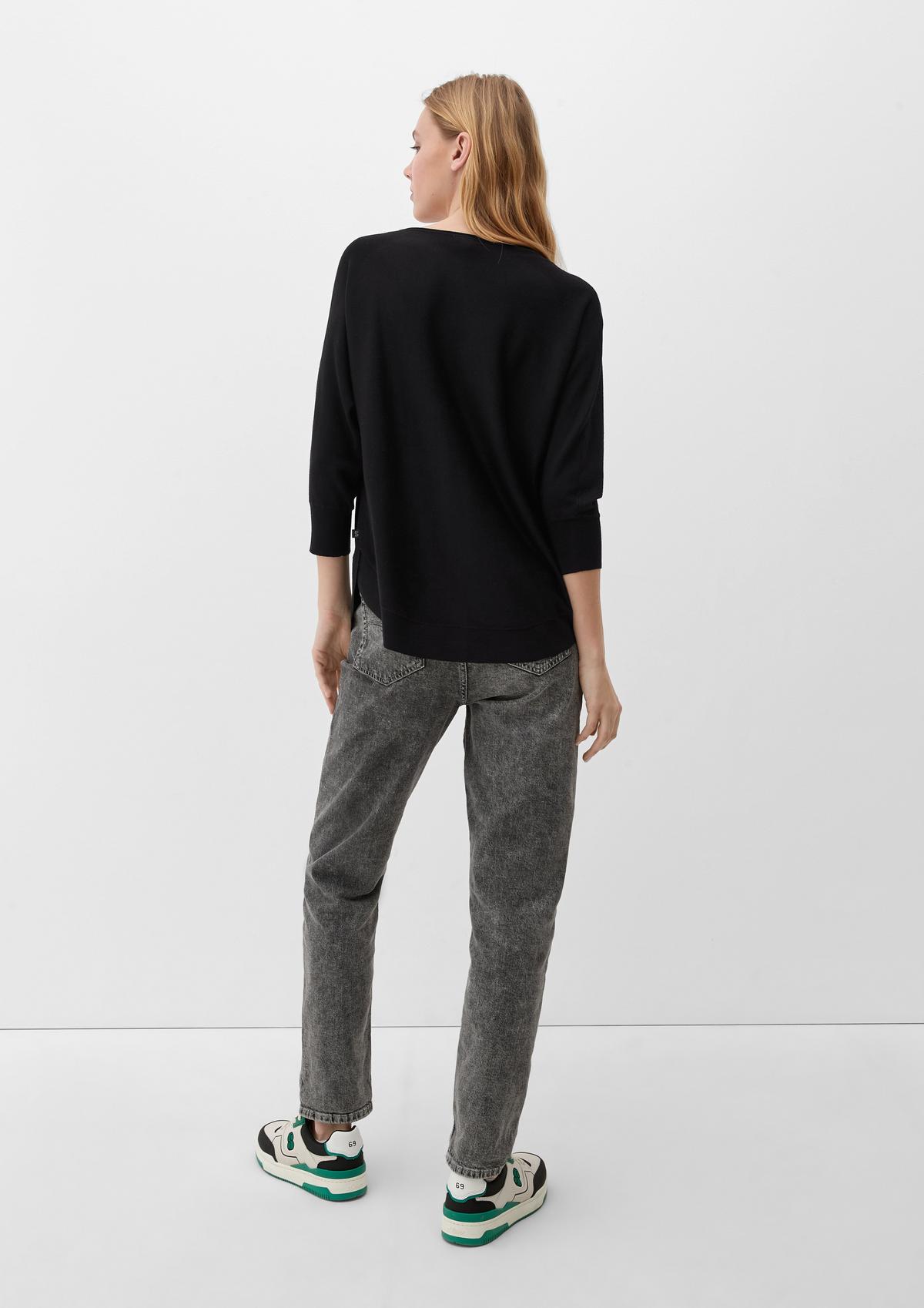 s.Oliver Jumper with batwing sleeves