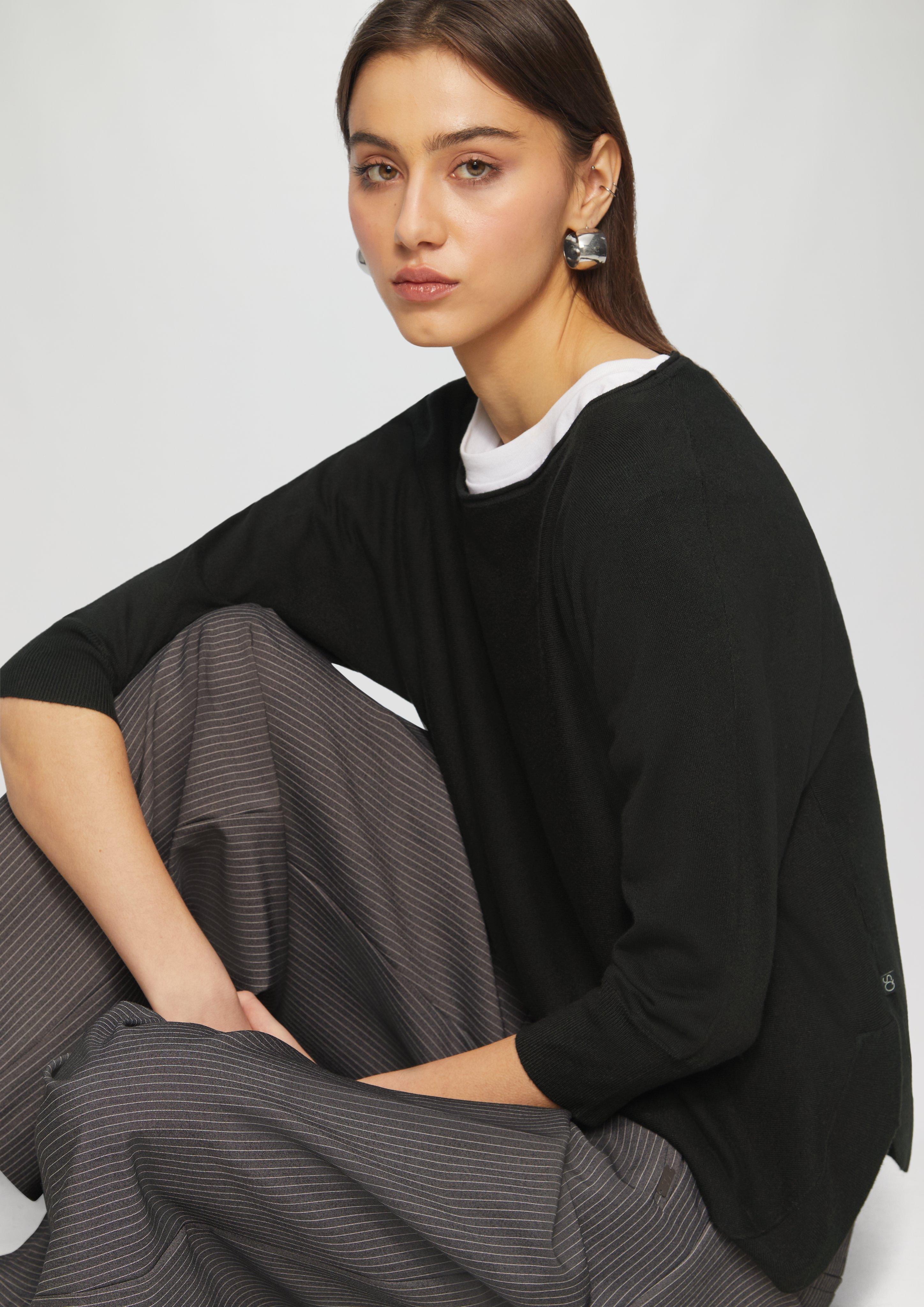 Pullover in 9999 & 9400