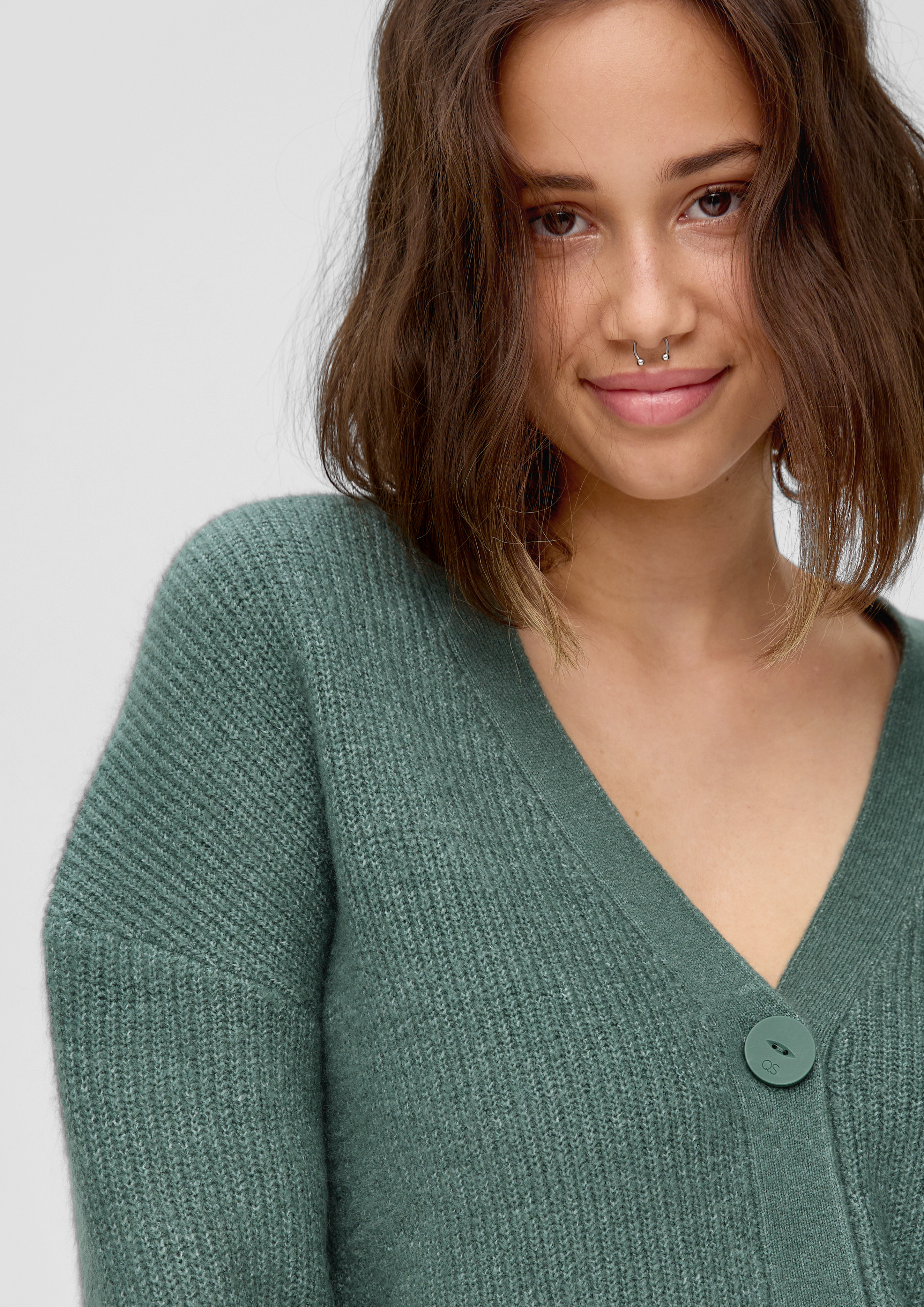 Veste en tricot in 65W0