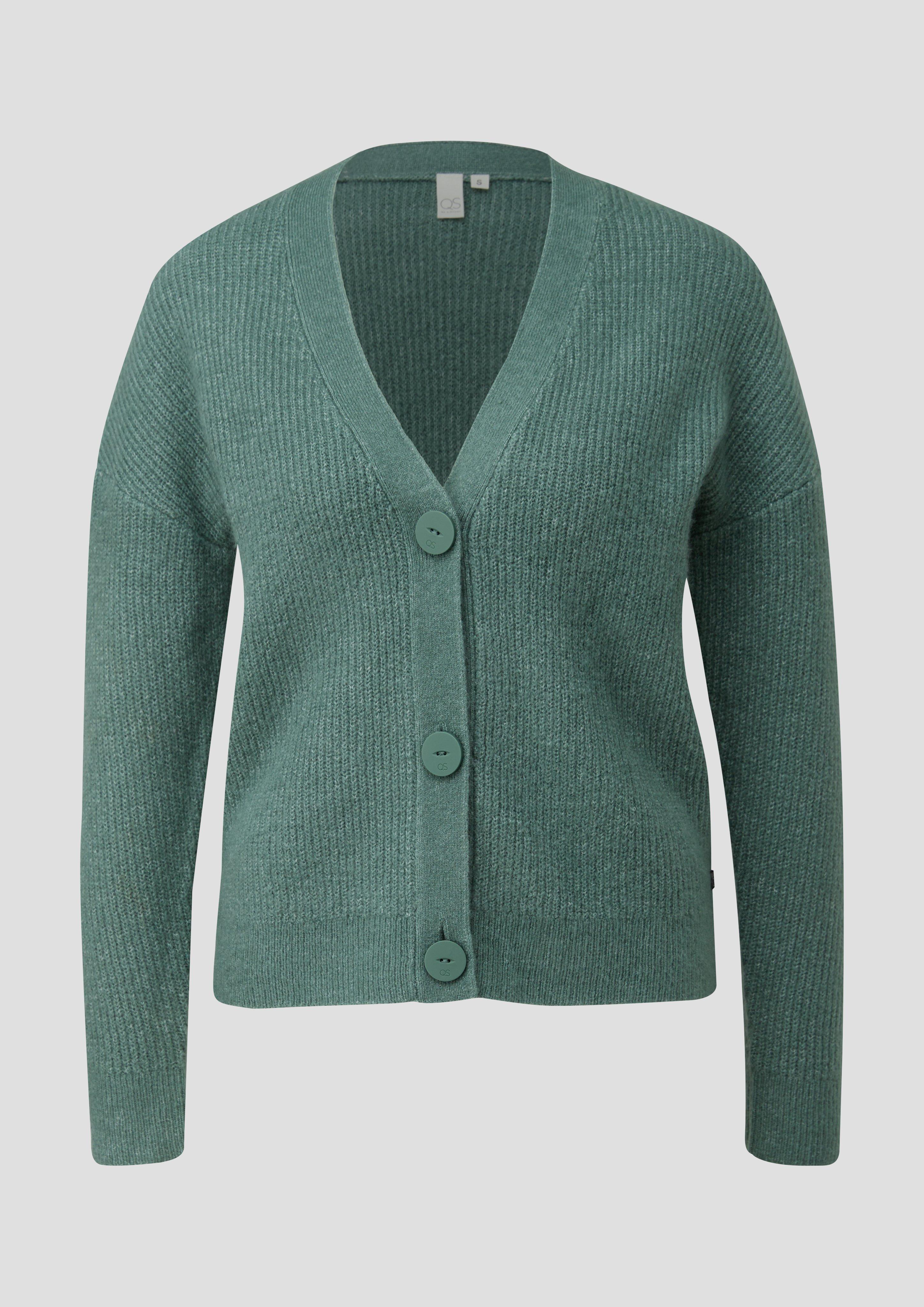 Veste en tricot in 65W0