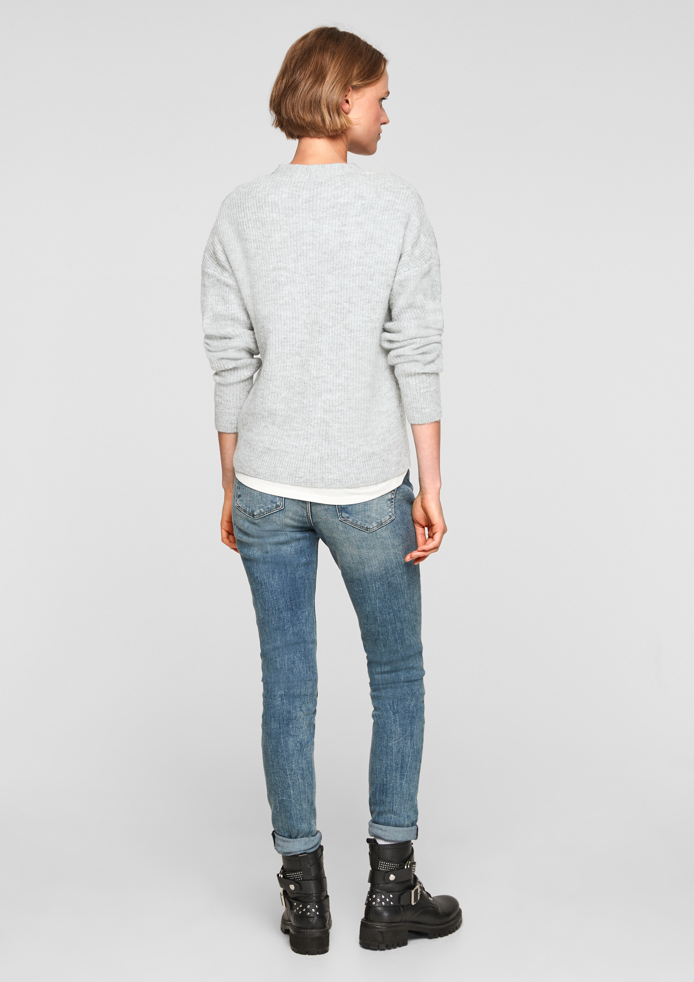 Cardigan in 9400 & 82W0