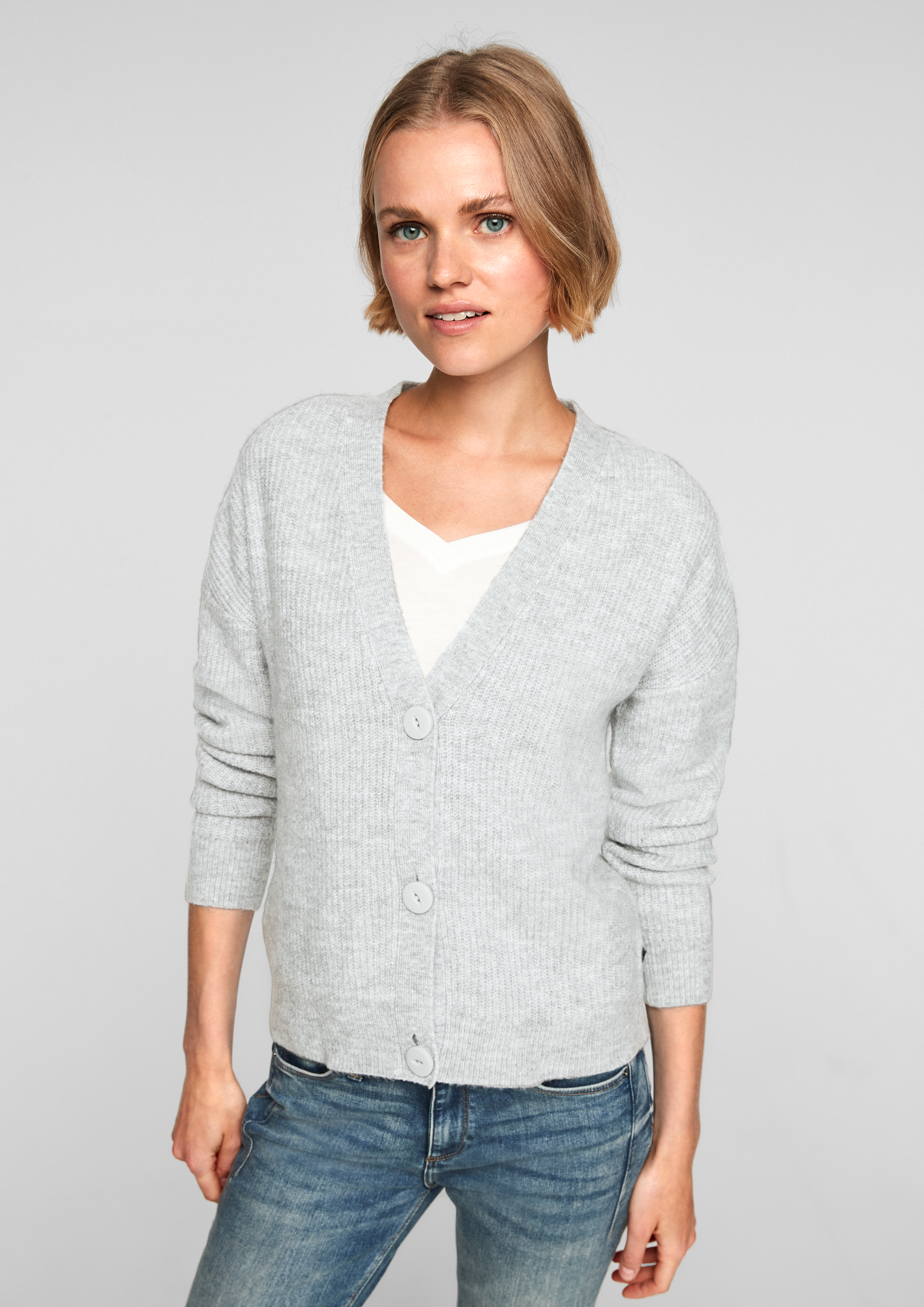 Cardigan in 9400 & 82W0