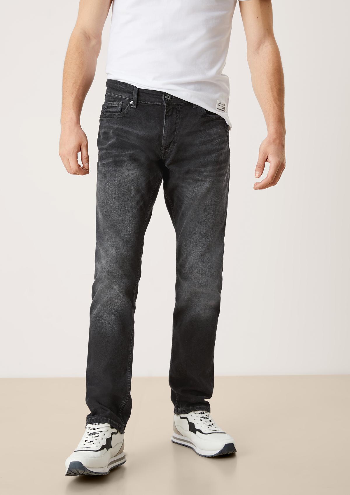s.Oliver Jeans hlače Rick/kroj Slim Fit/Mid Rise/ozke hlačnice