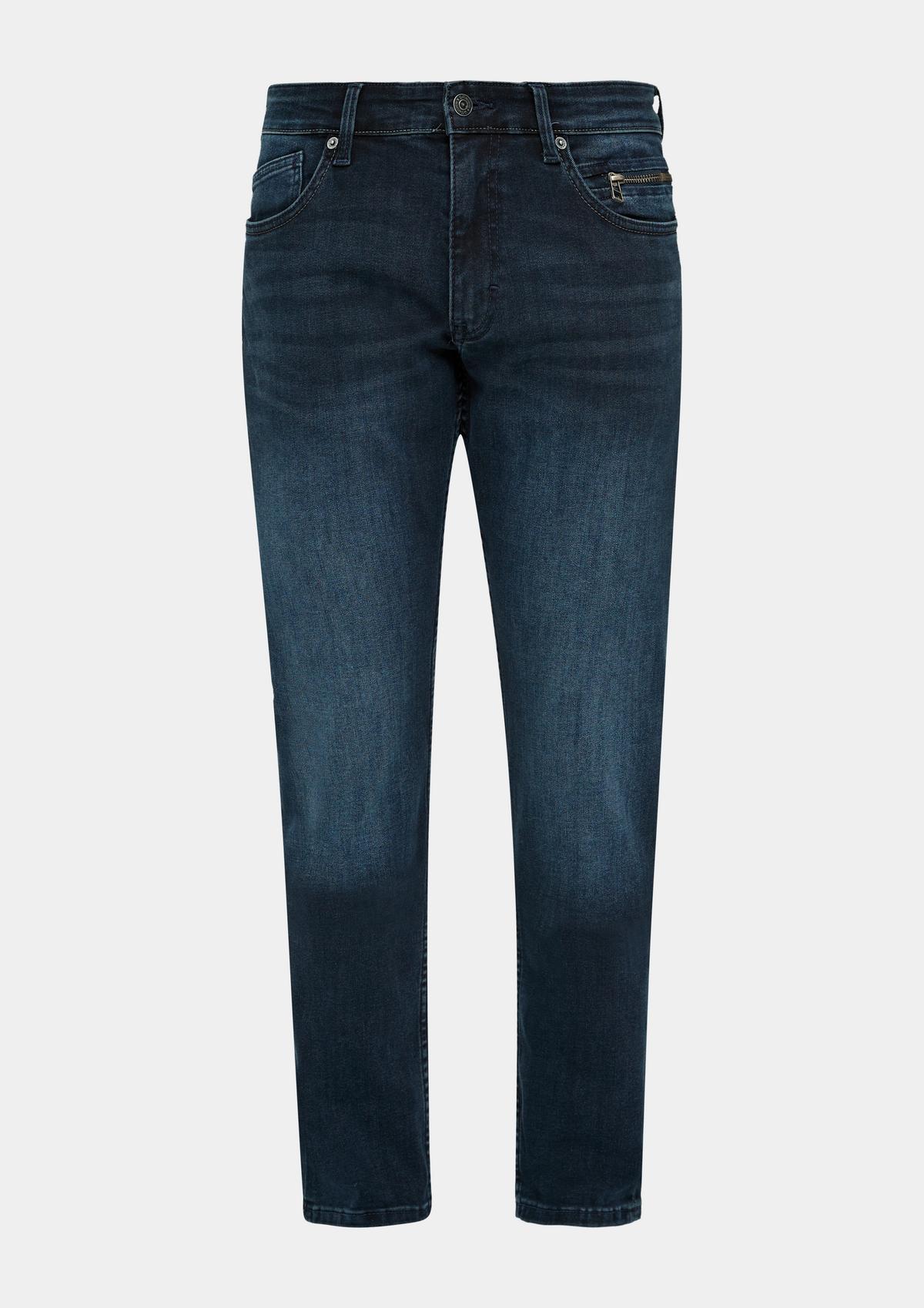 Rick jeans / slim fit / mid rise / slim leg - blue