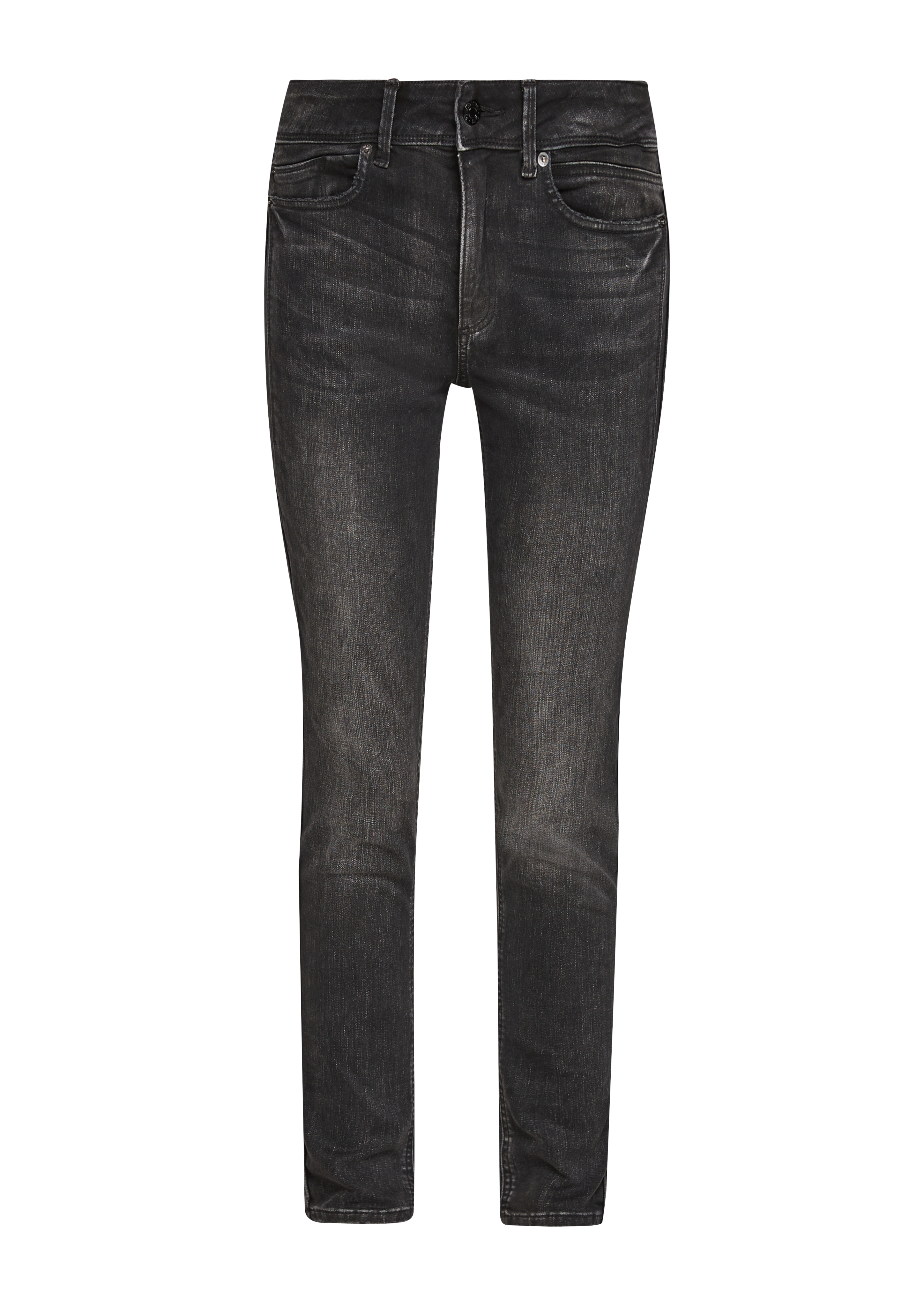 QS - Jeans Sadie / Skinny Fit / Mid Rise / Skinny Leg, Damen, grau