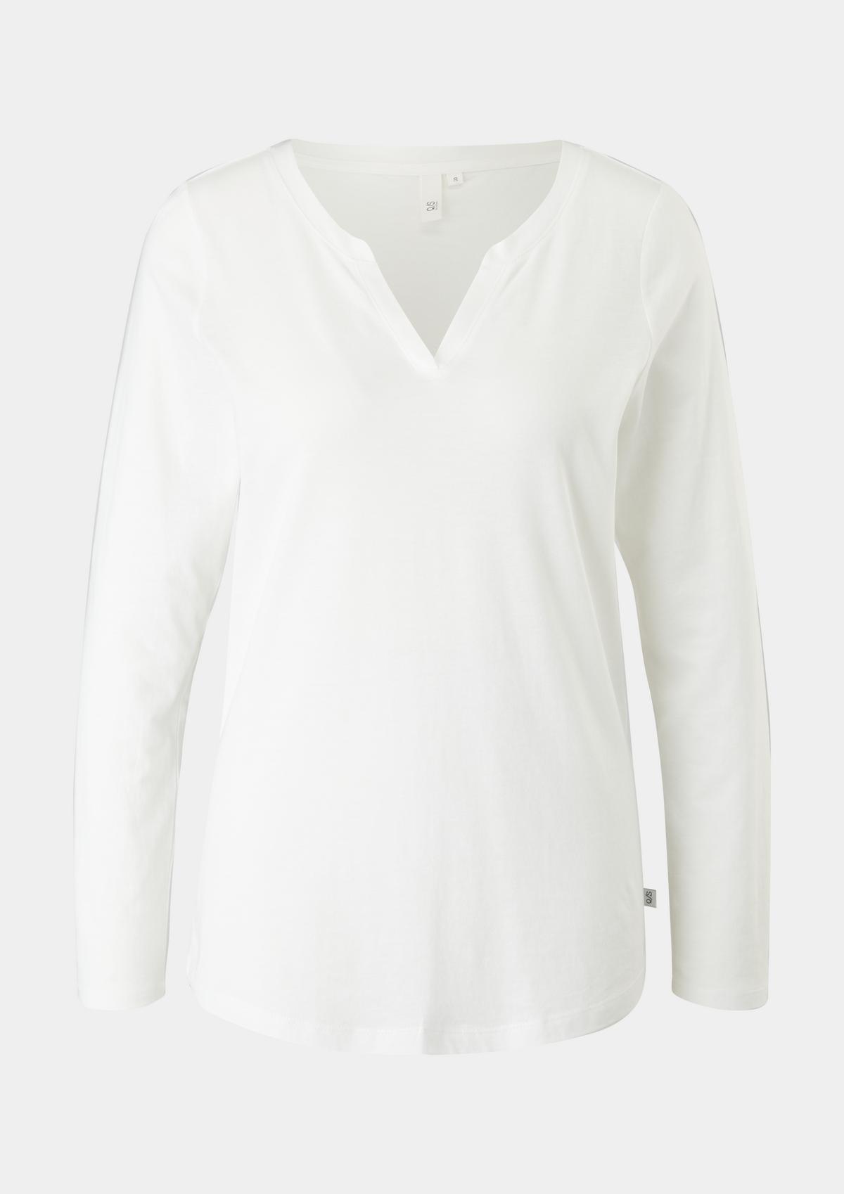 s.Oliver Long sleeve top in a clean look