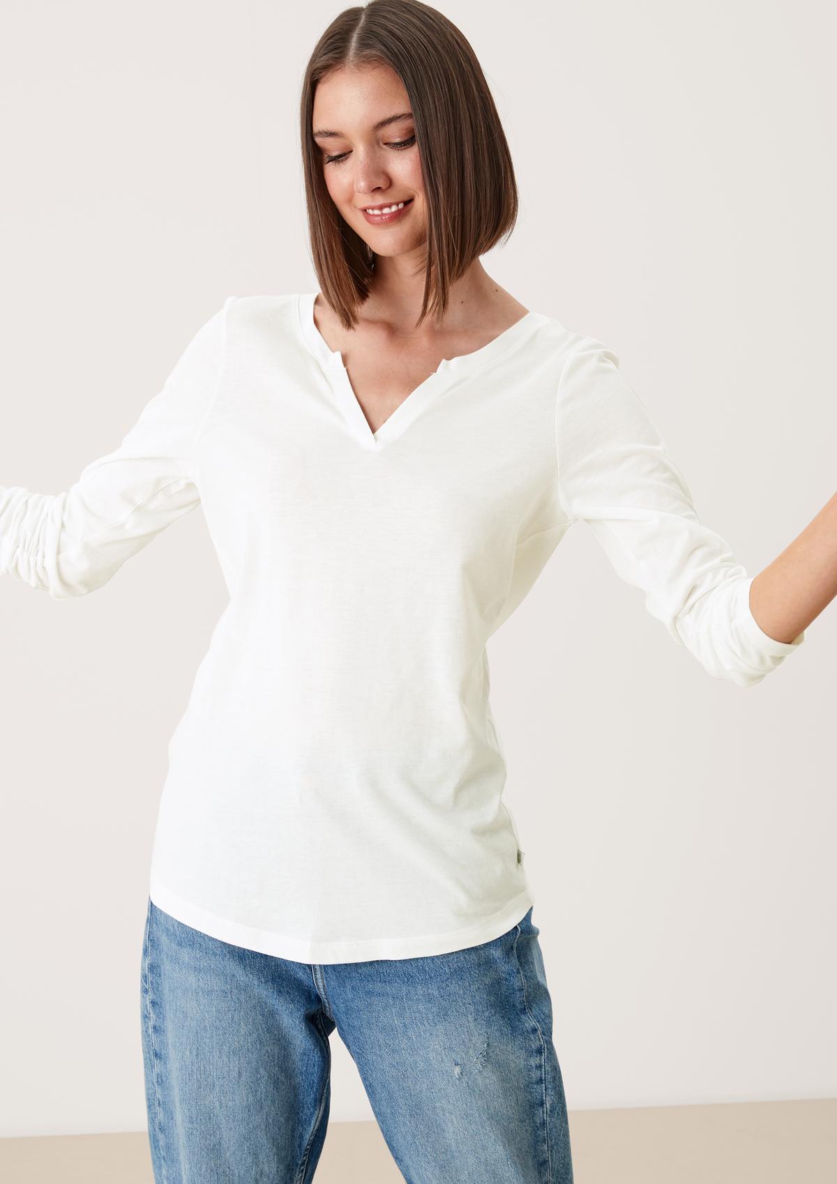 s.Oliver Long sleeve top in a clean look