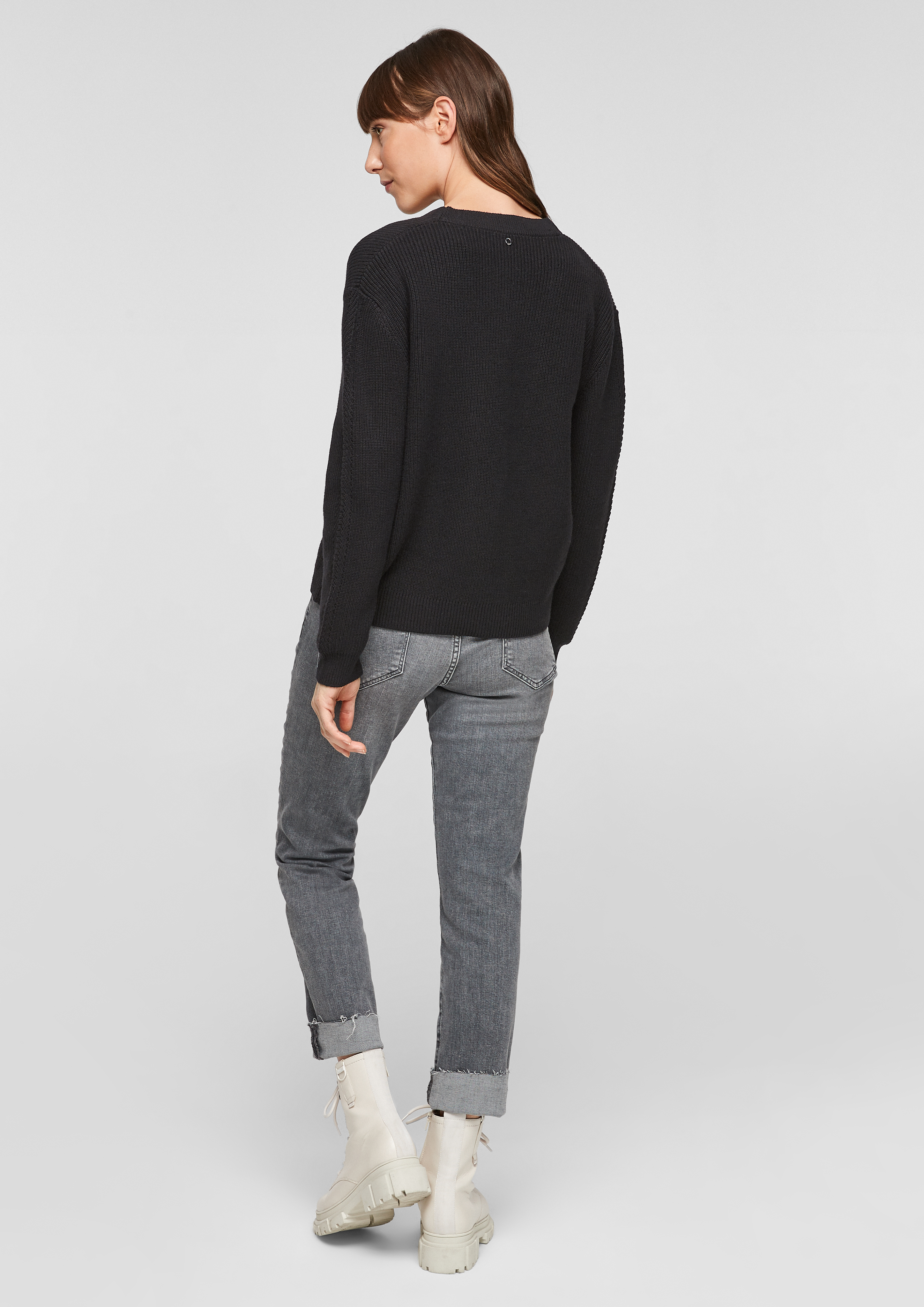 Strickjacke in 9999 & 8469