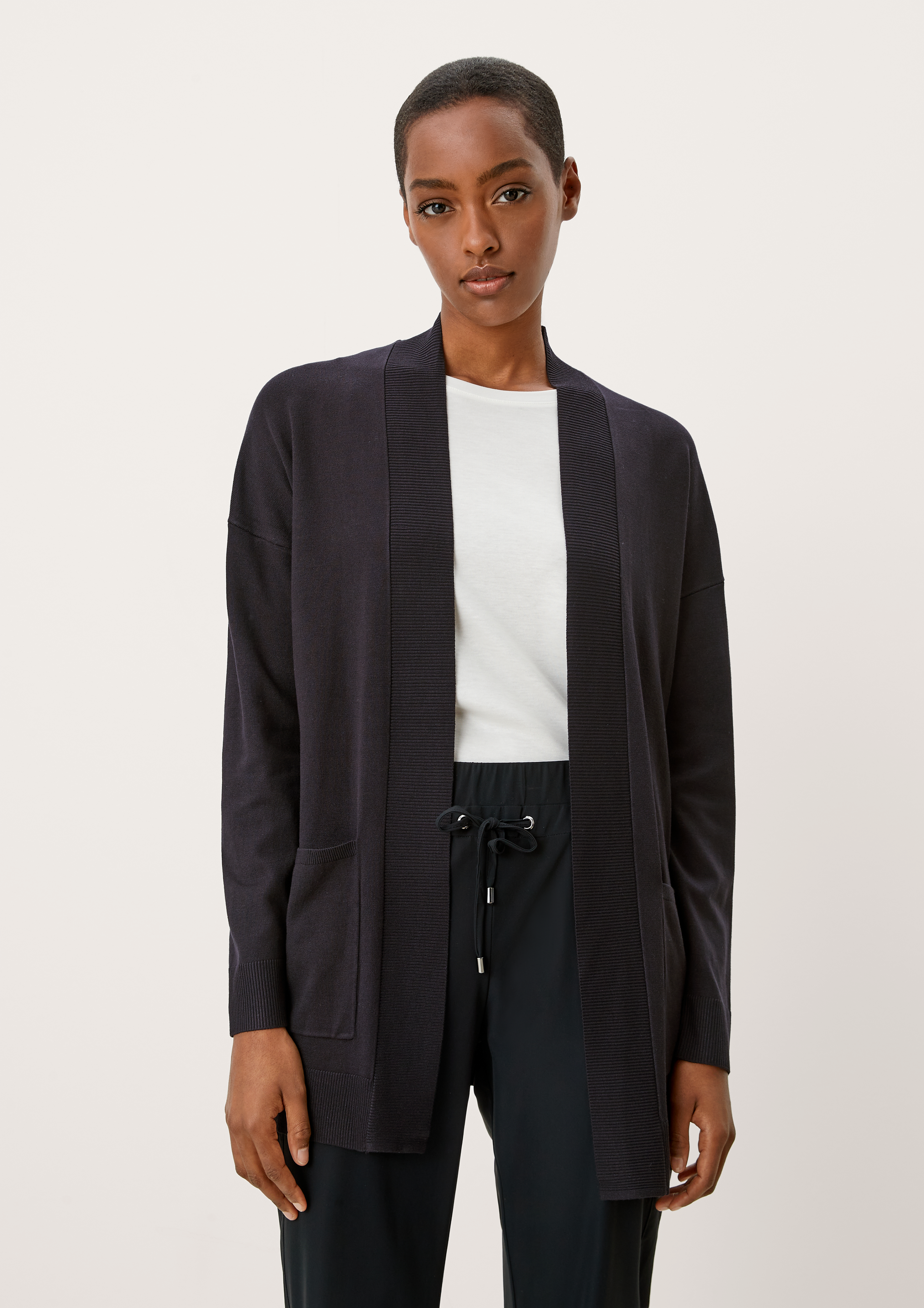 Strickjacke in 9999 & 9103