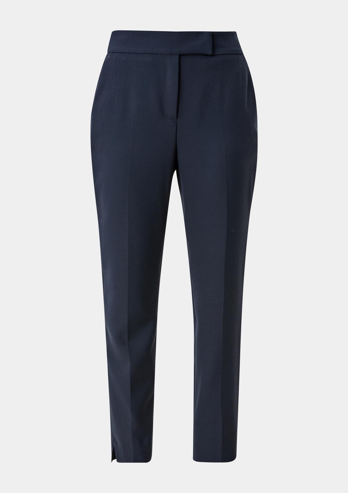 s.Oliver Slim: elegant 7/8-length trousers