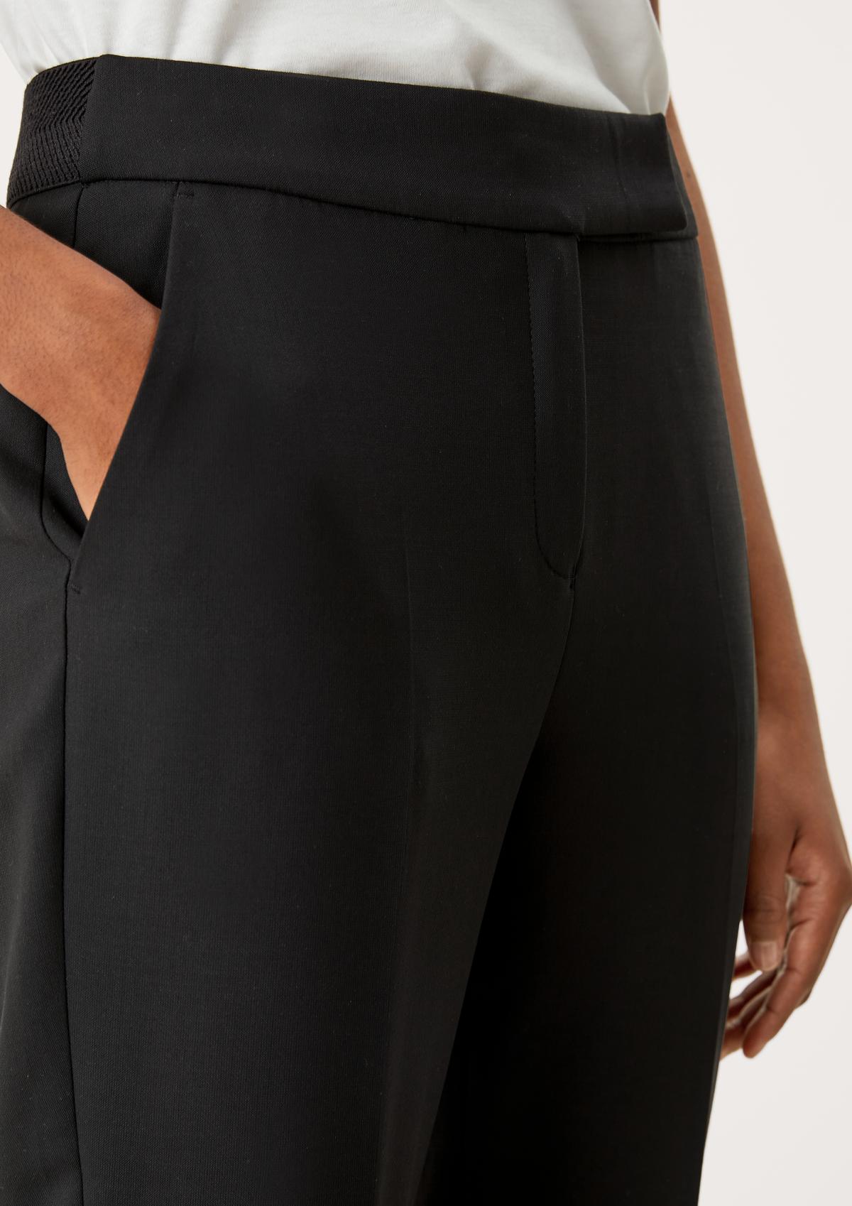 s.Oliver Slim: elegant 7/8-length trousers
