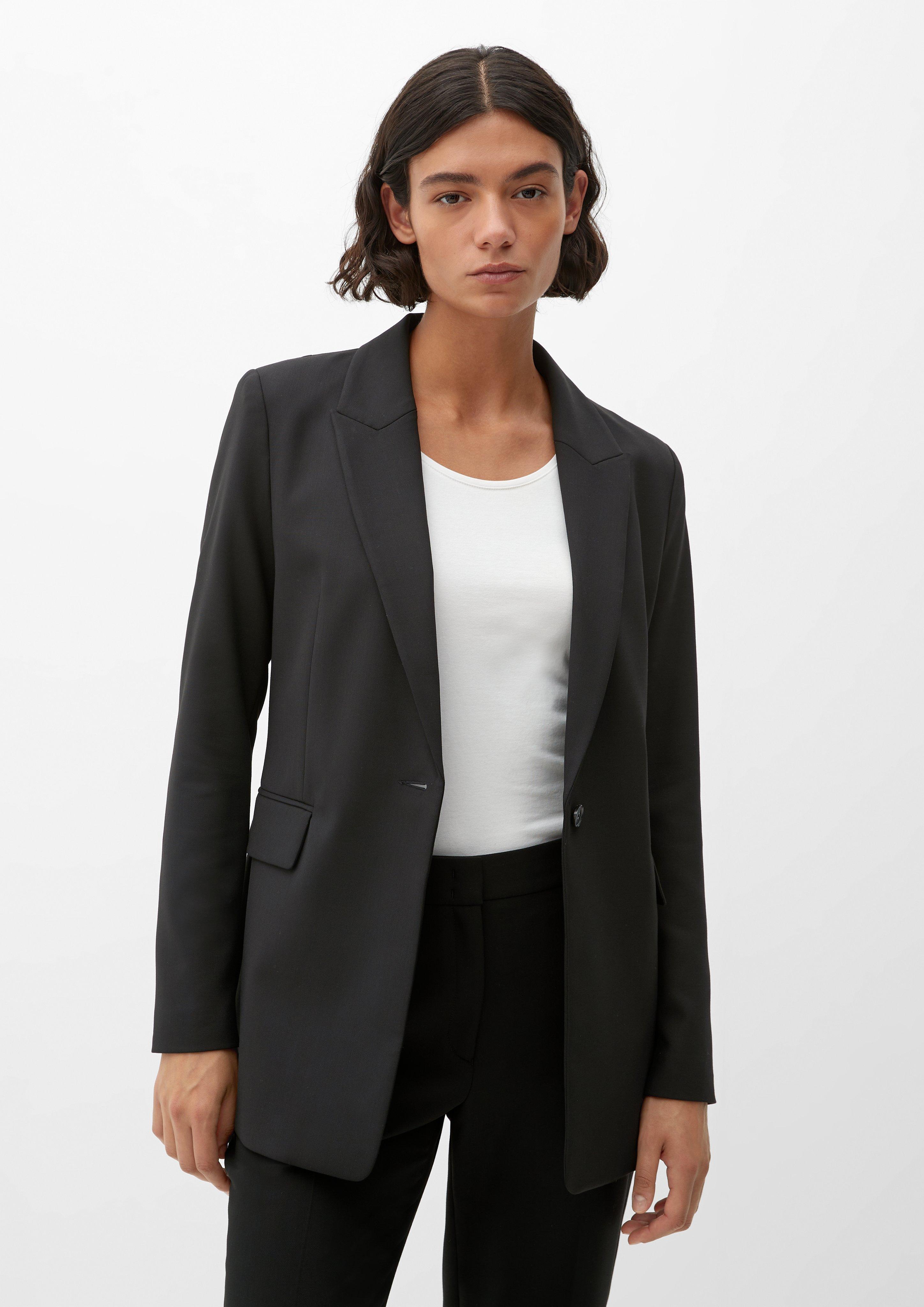 Blazer à manches longues in 9999 & 5959