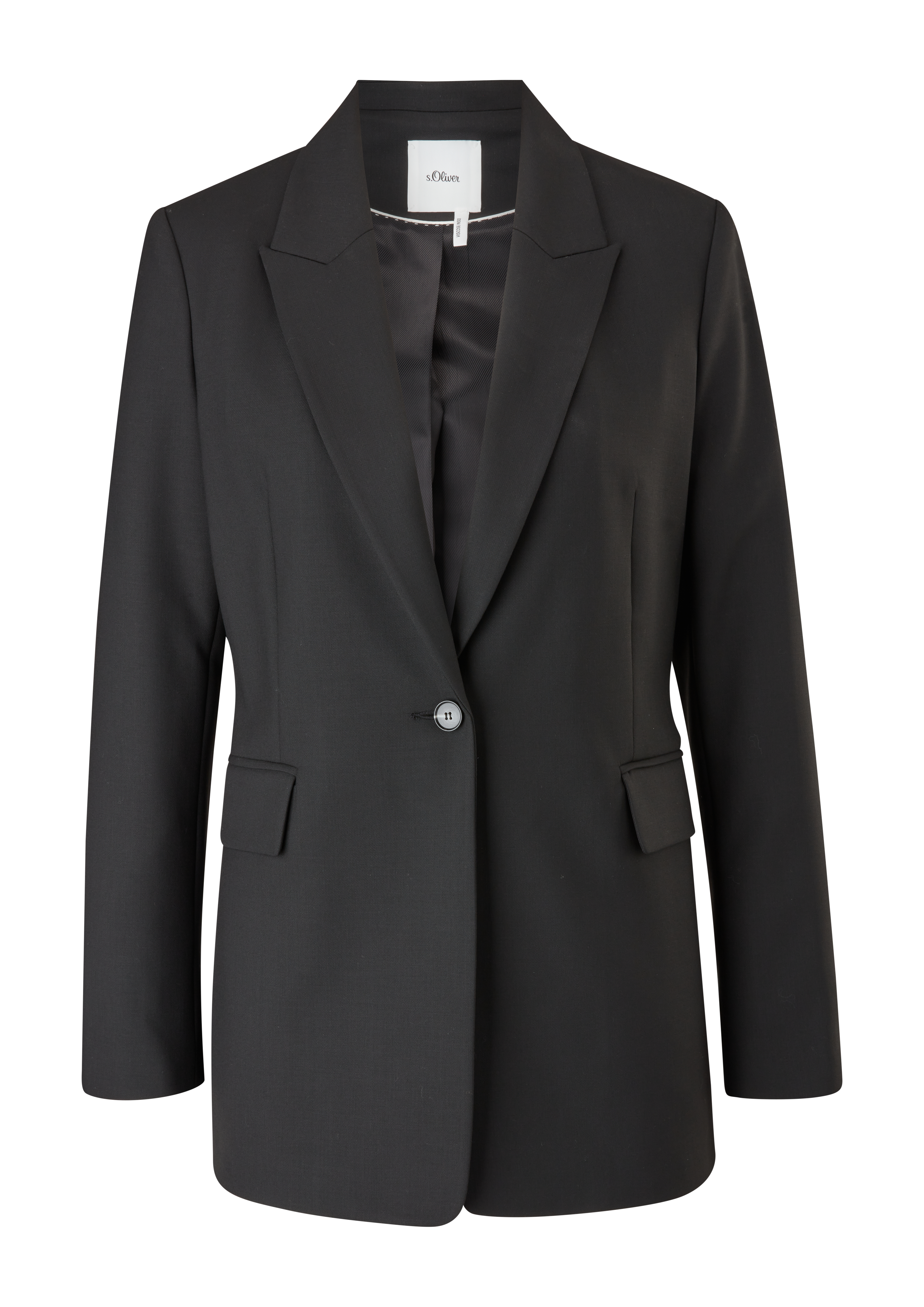 Longblazer aus Viskosemix