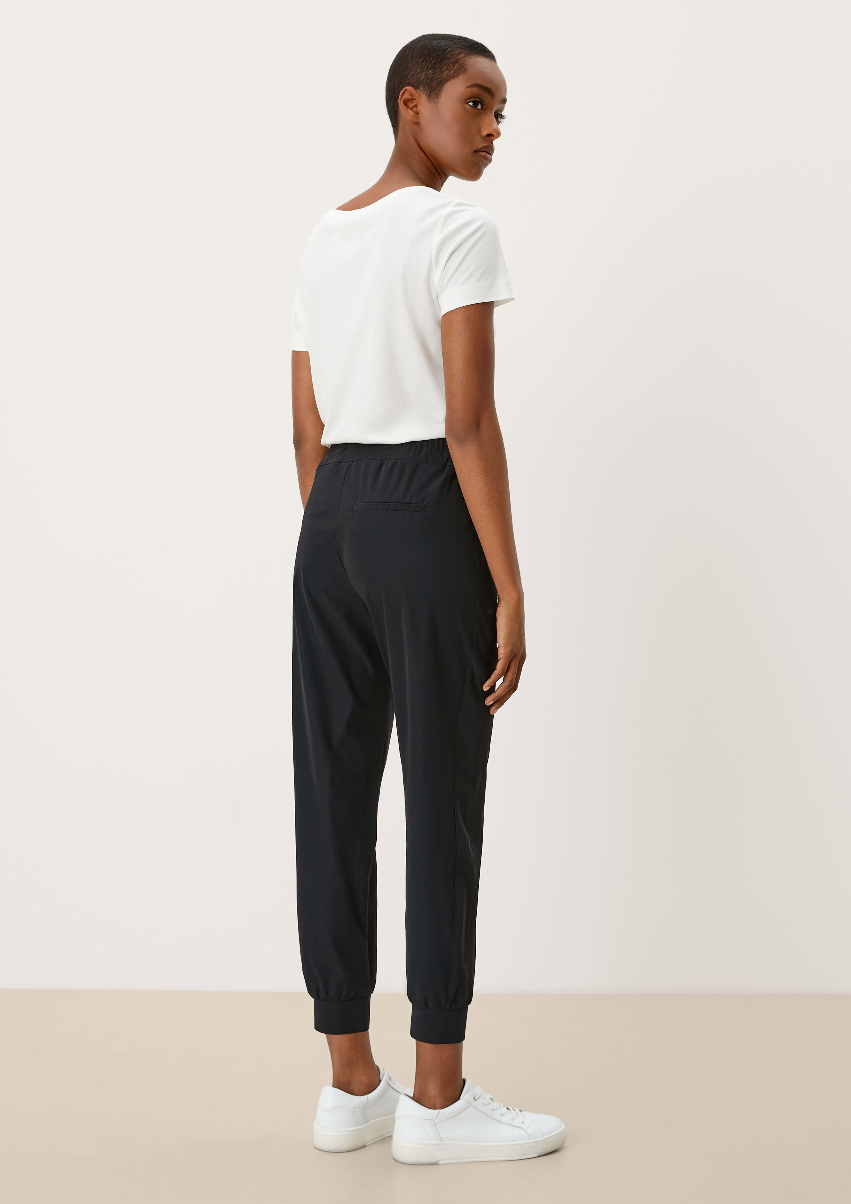 7/8-length trousers in 9999 & 5959