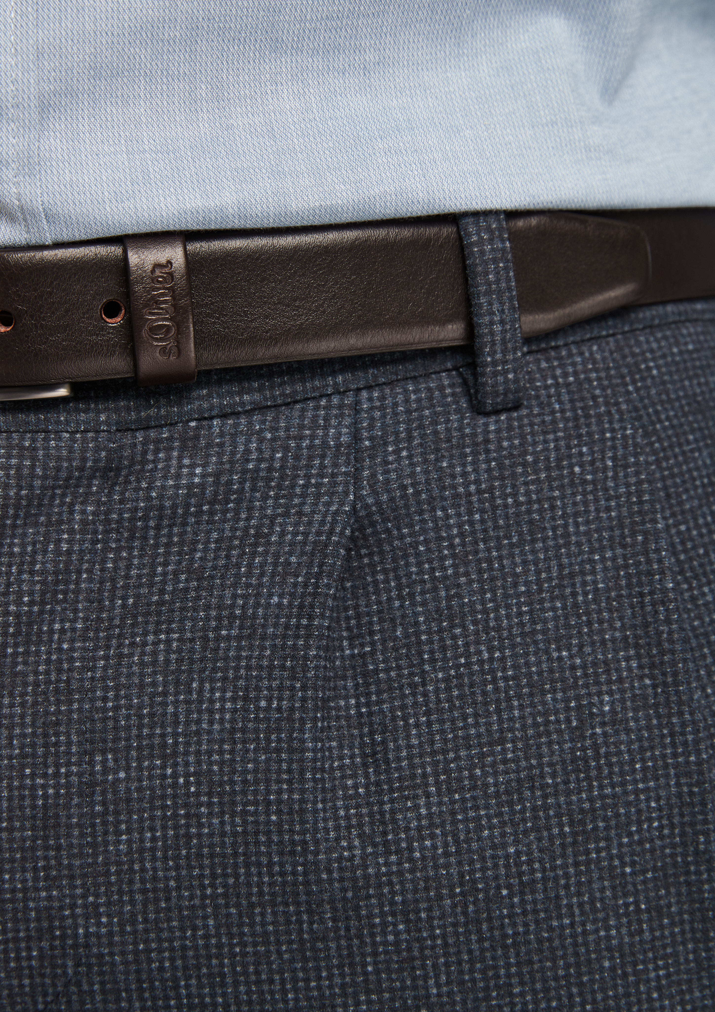 s.Oliver Gürtel aus Echtleder