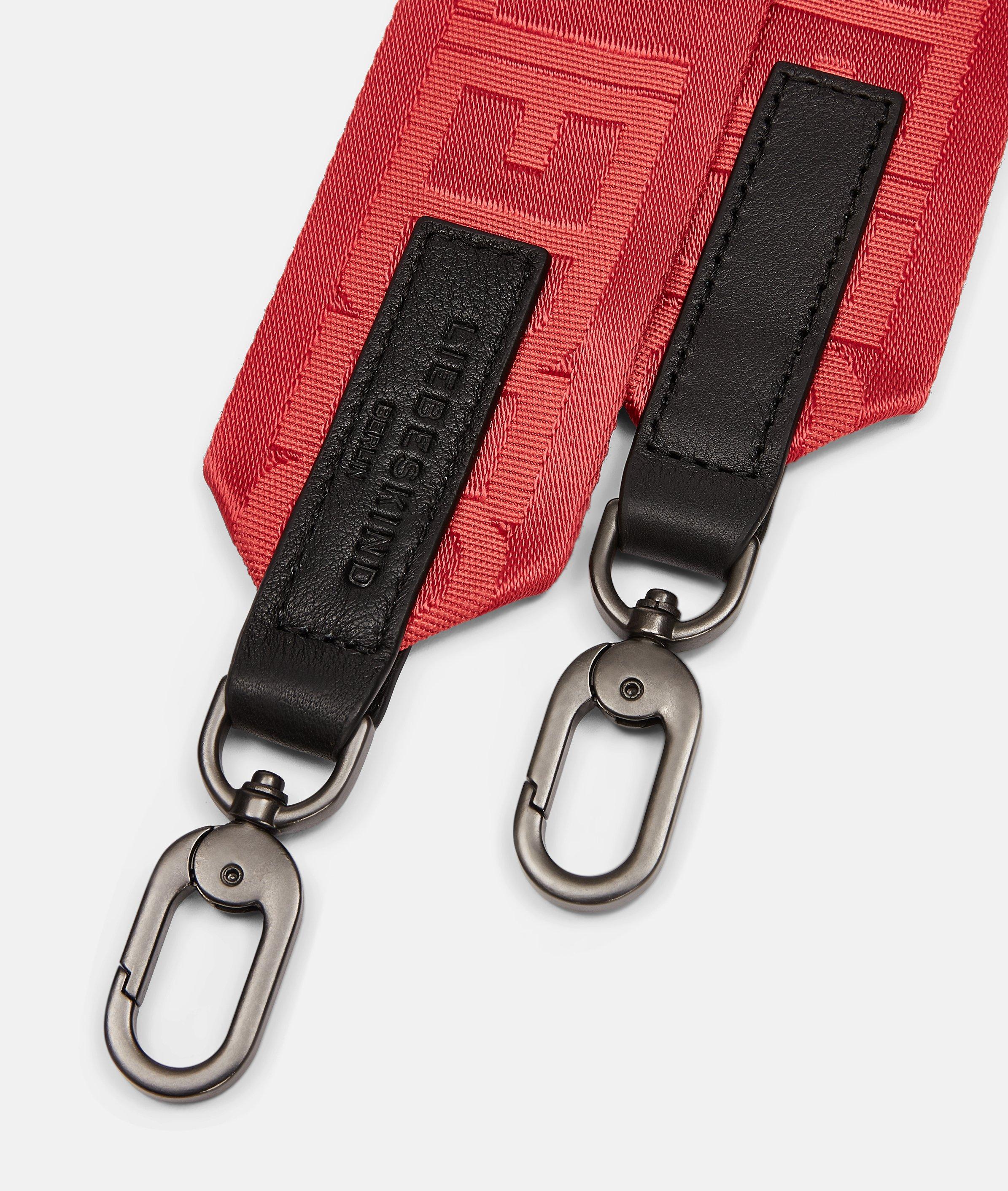 Webbing strap in red