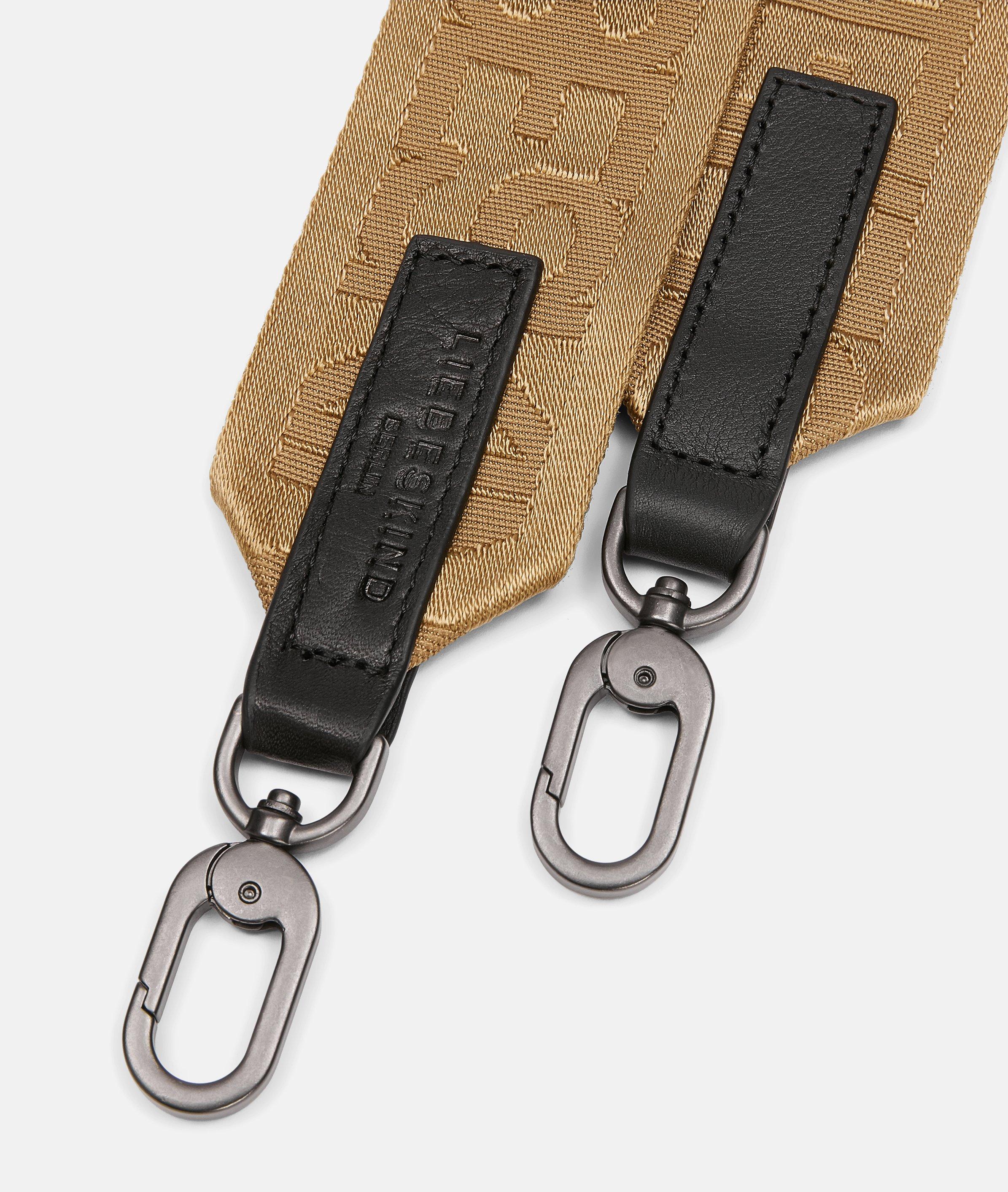 Webbing strap in brown