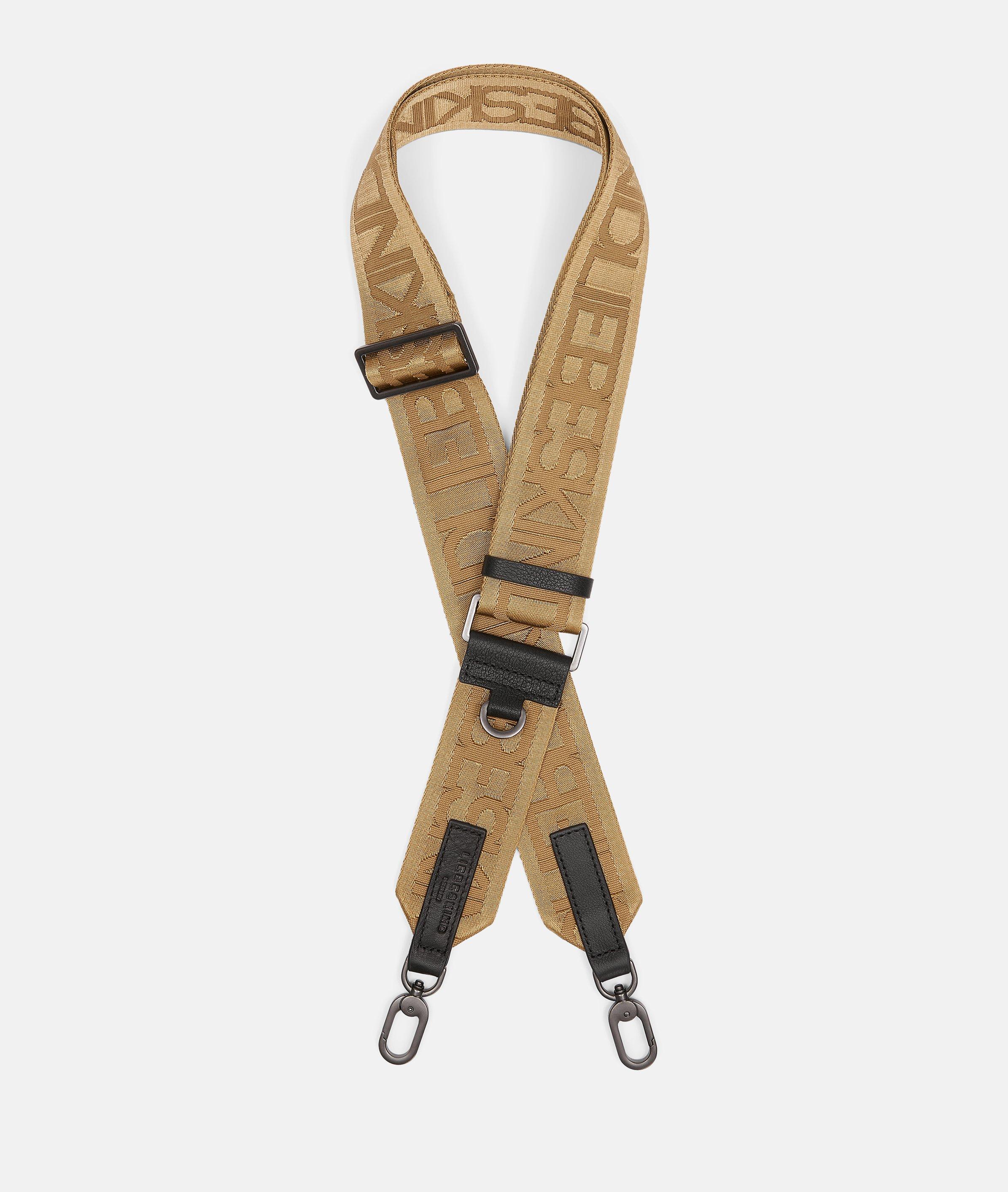 Webbing strap in brown