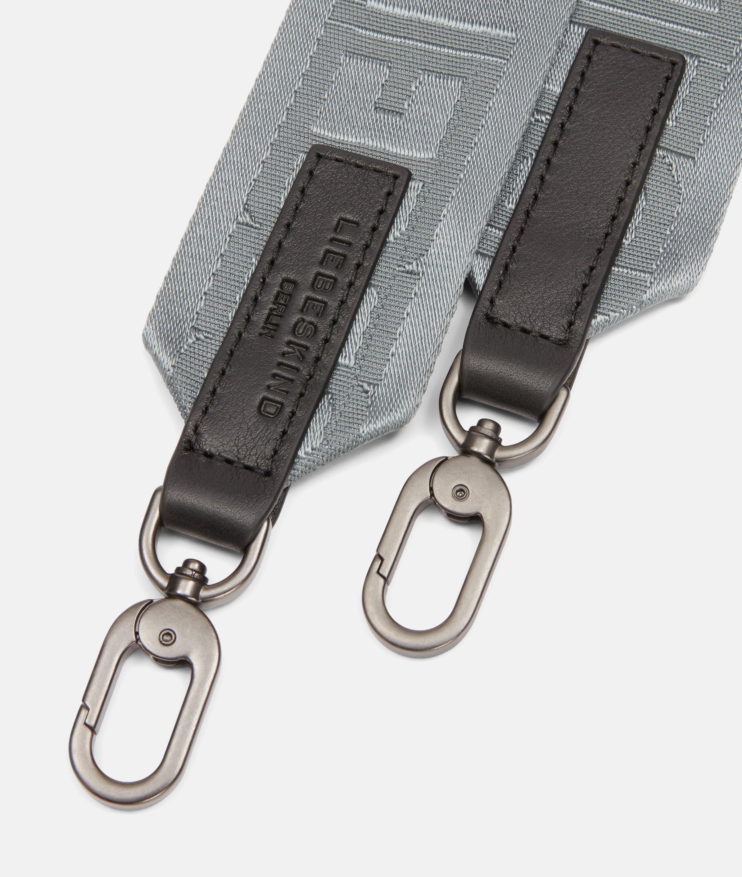 Webbing strap in blue