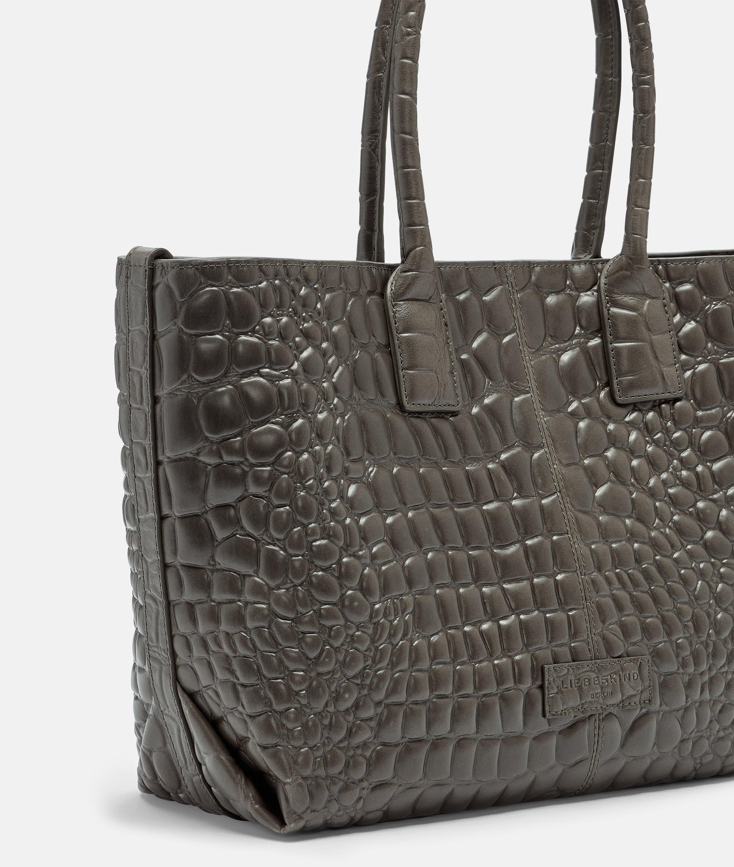 LIEBESKIND BERLIN Kroko Chelsea Shopper M