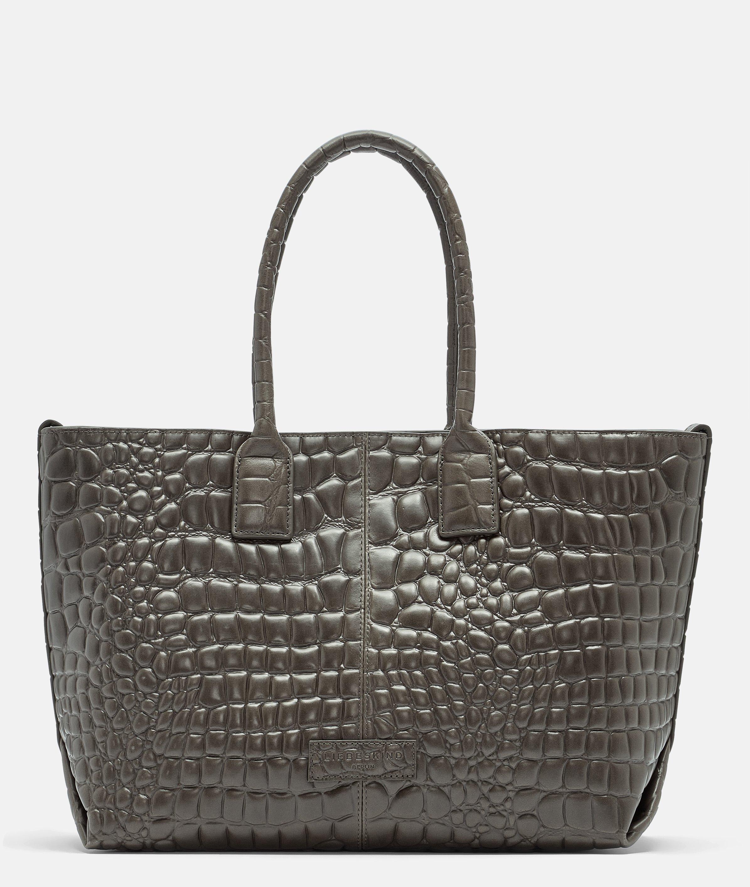 LIEBESKIND BERLIN Kroko Chelsea Shopper M