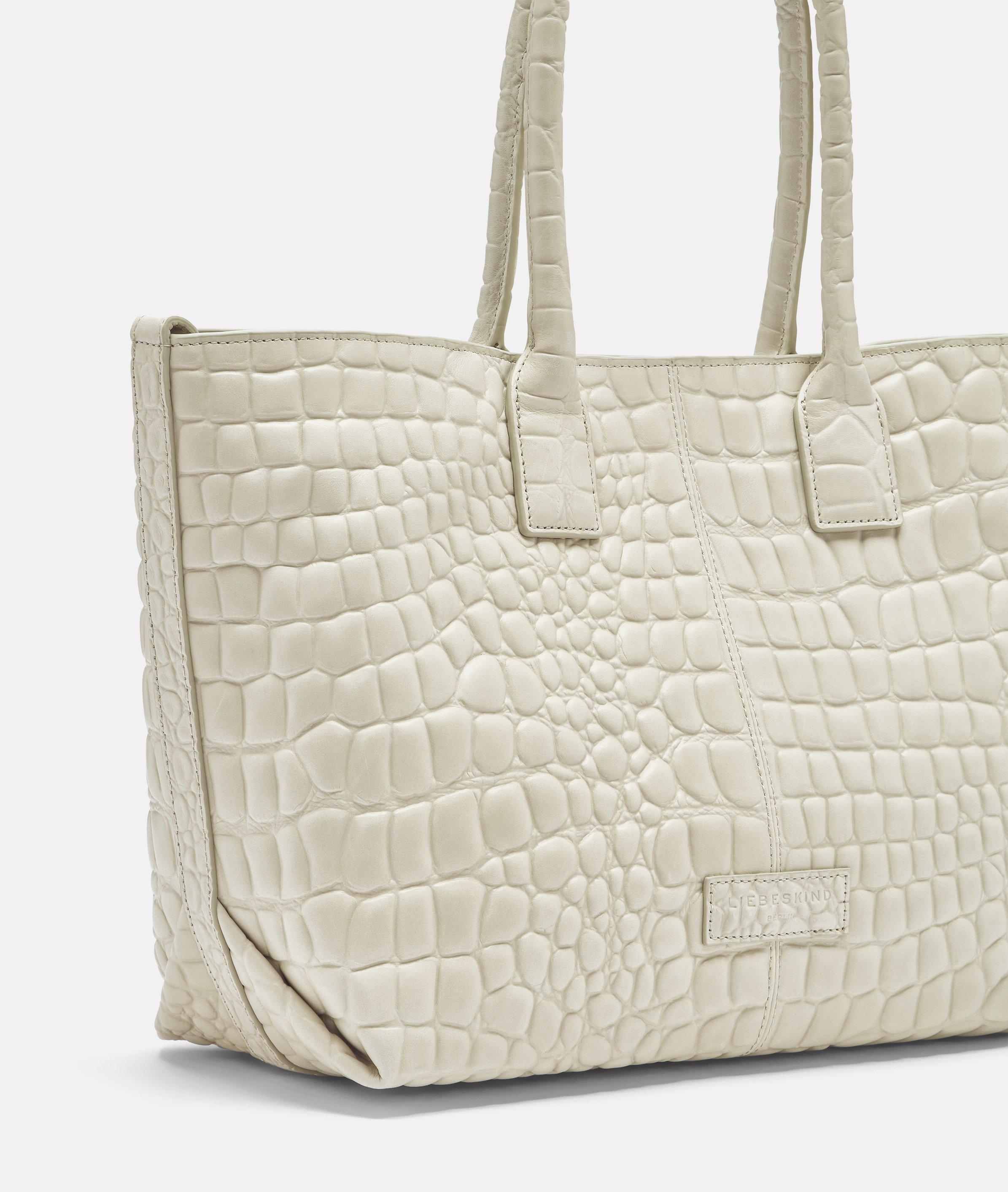 LIEBESKIND BERLIN Kroko Chelsea Shopper M