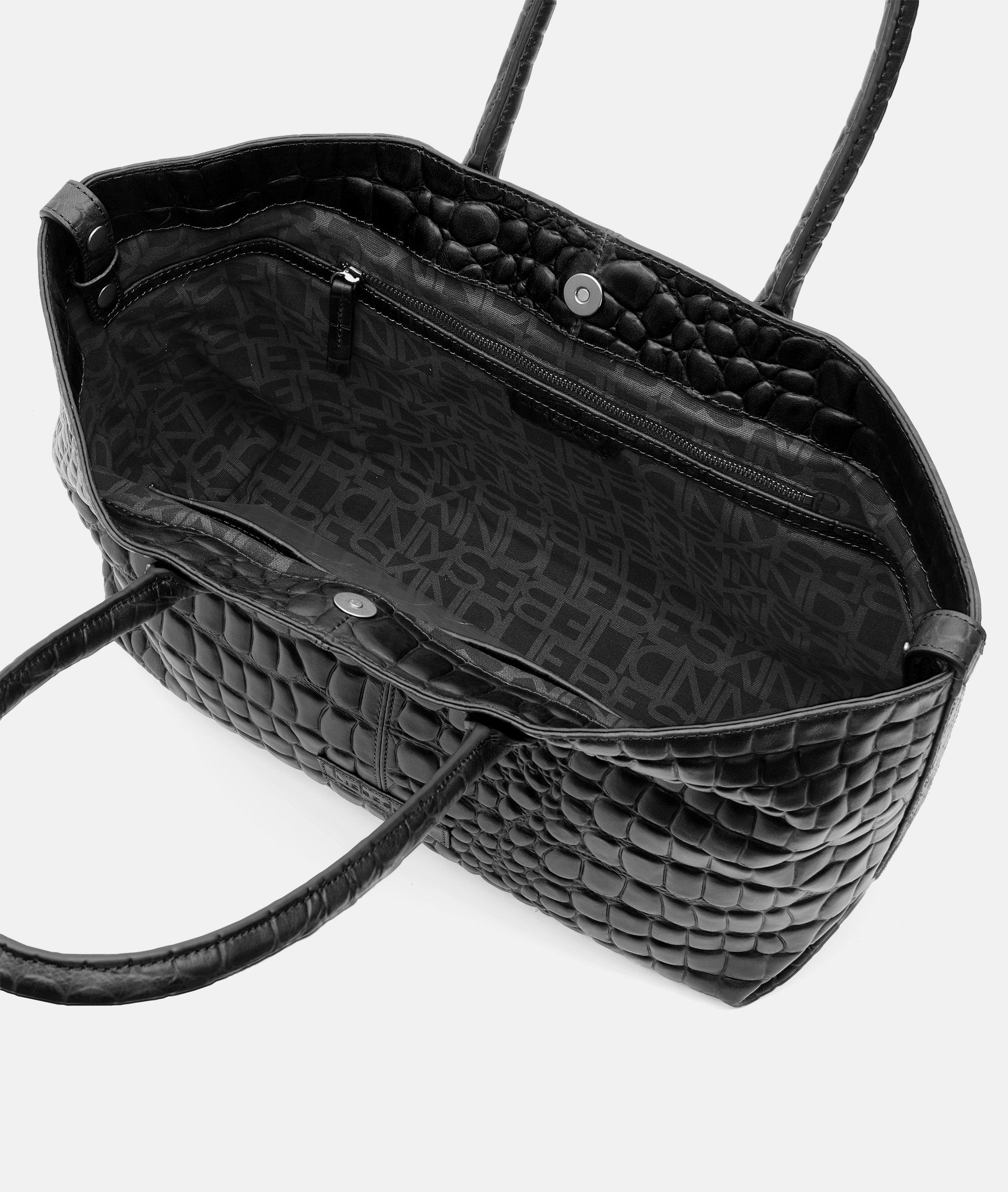 LIEBESKIND BERLIN Kroko Chelsea Shopper M