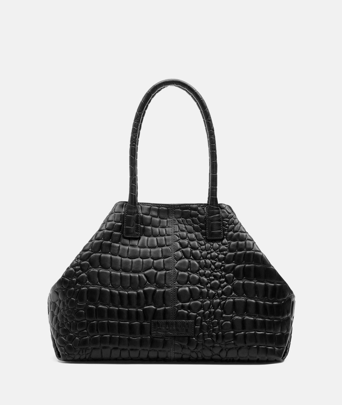 Kroko Optik Tasche GrÃ¼n Kroko Damen Tasche Tasche Kroko Optik