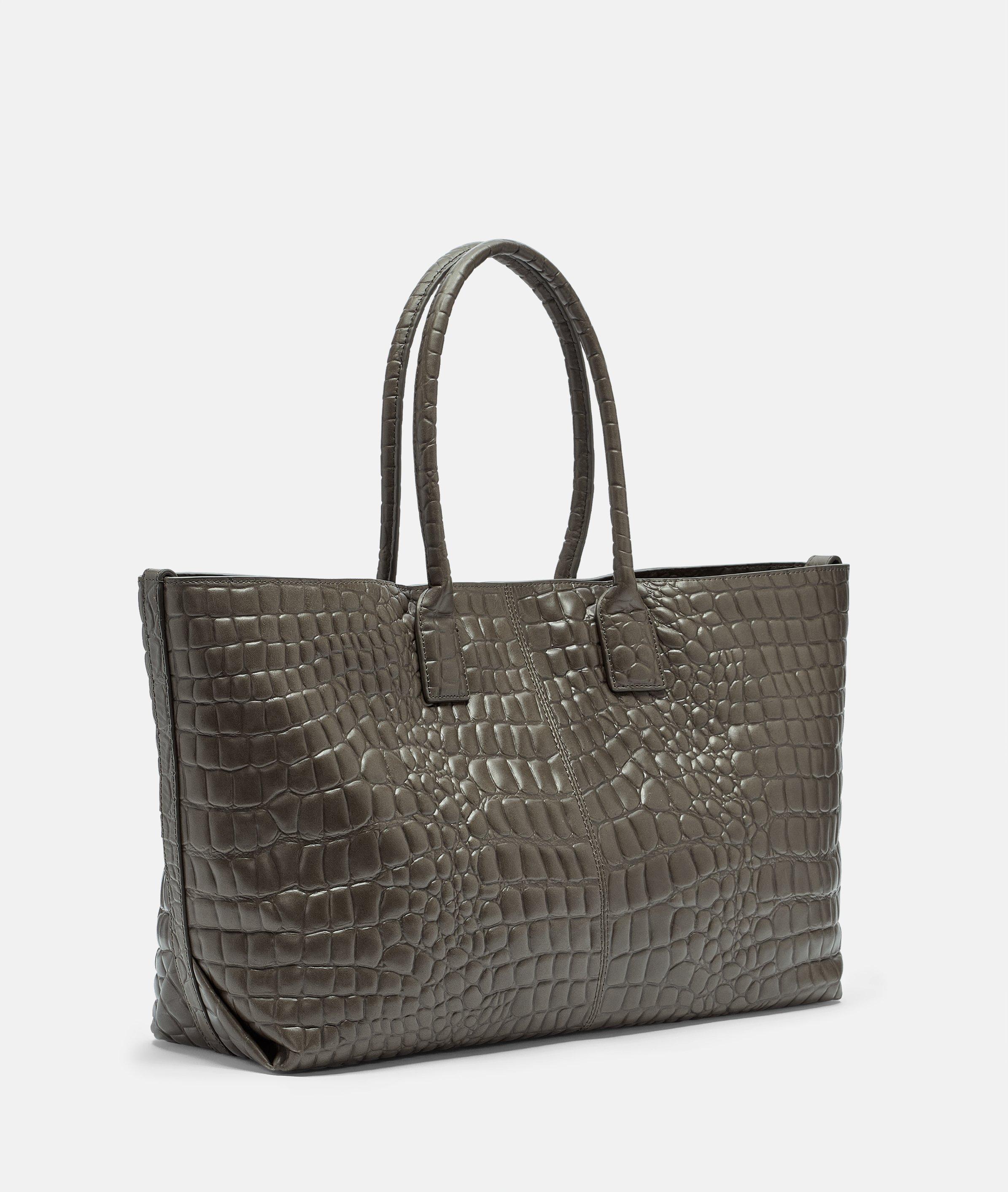 LIEBESKIND BERLIN Kroko Chelsea Shopper L