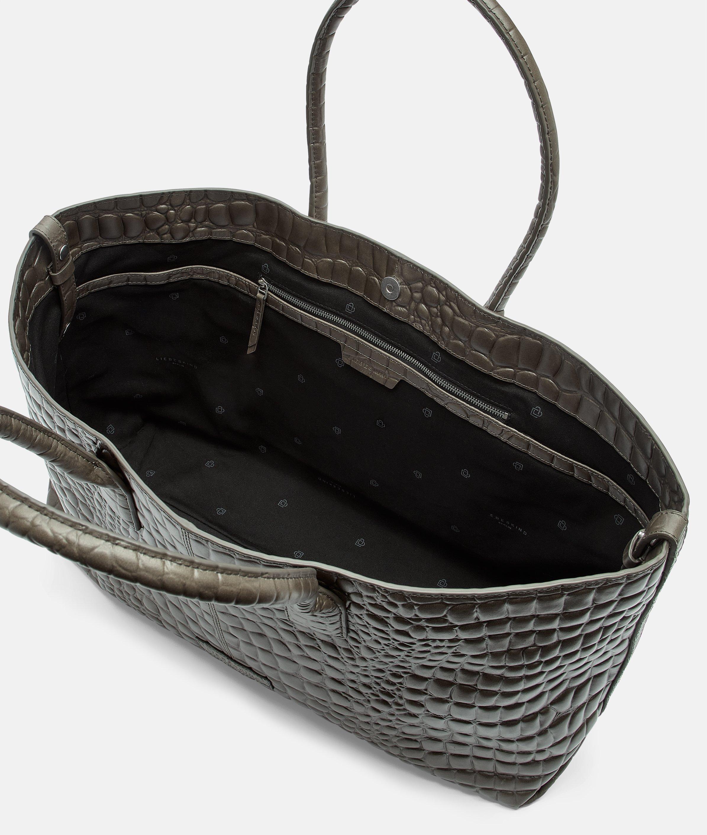 LIEBESKIND BERLIN Kroko Chelsea Shopper L