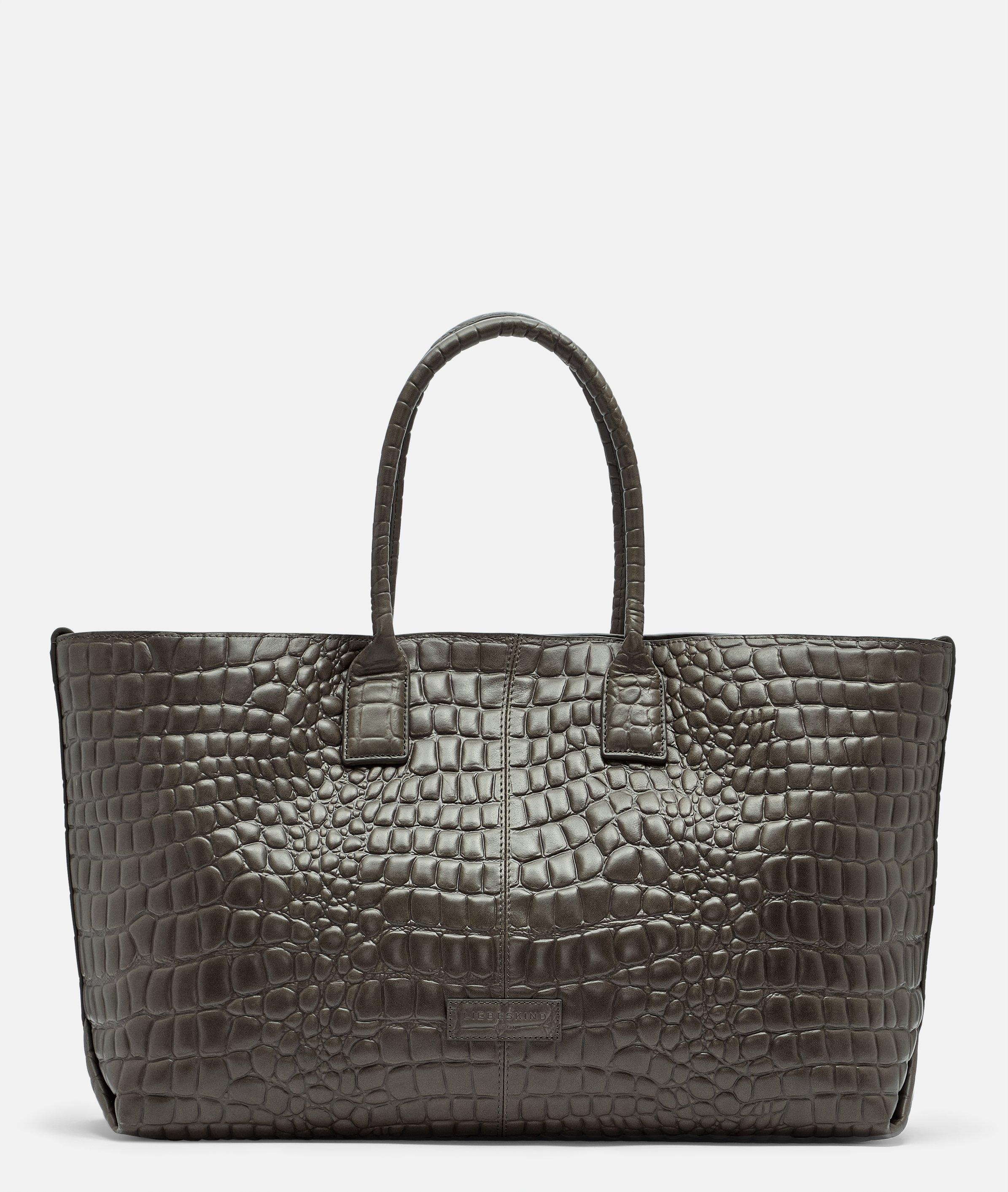 LIEBESKIND BERLIN Kroko Chelsea Shopper L