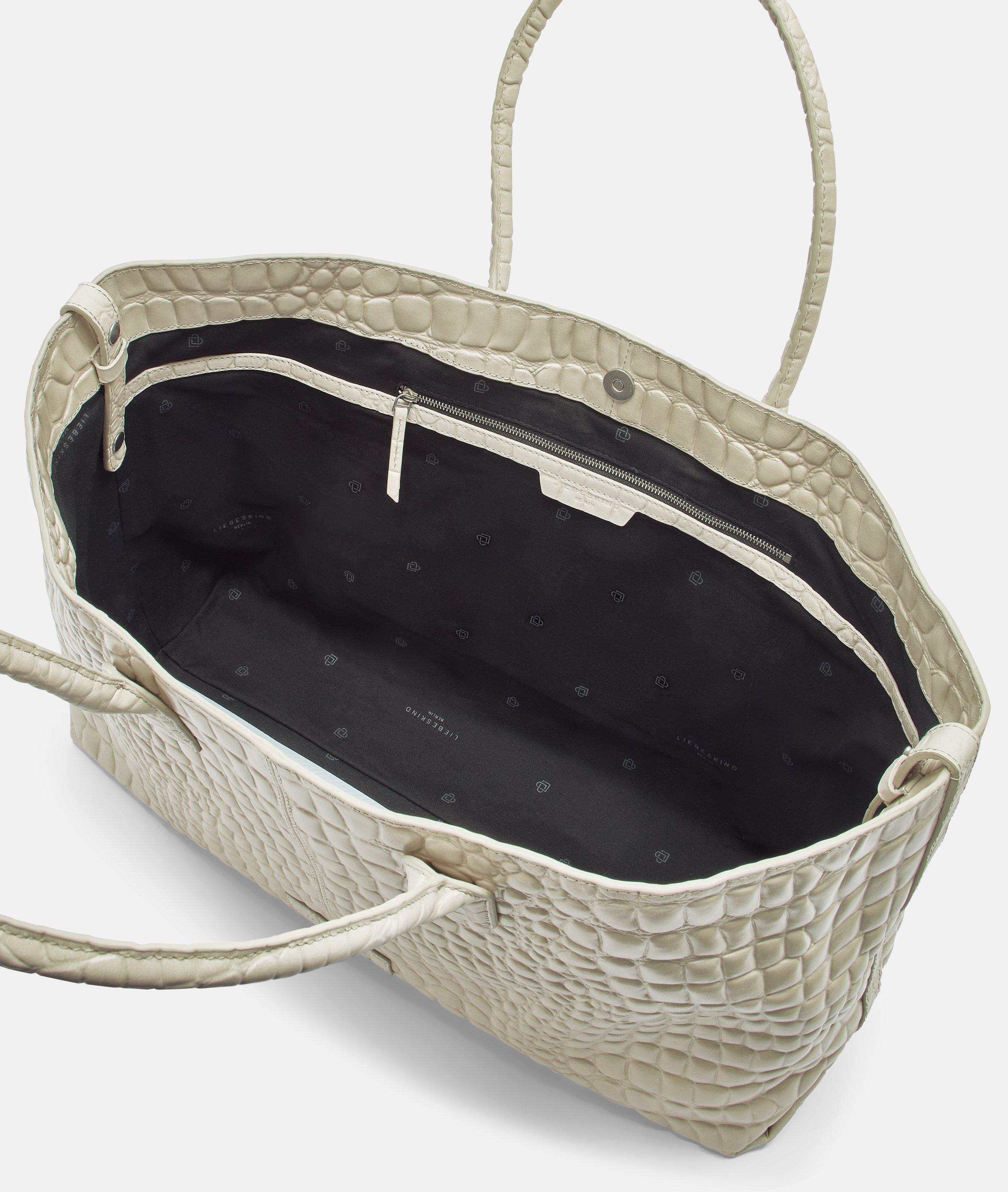 LIEBESKIND BERLIN Kroko Chelsea Shopper L