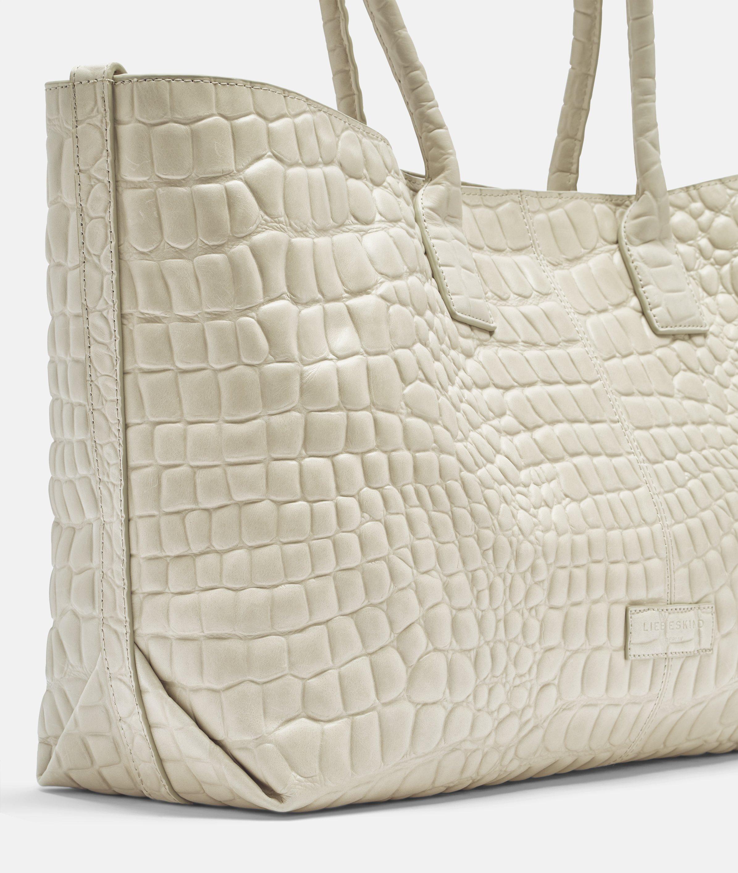 LIEBESKIND BERLIN Kroko Chelsea Shopper L