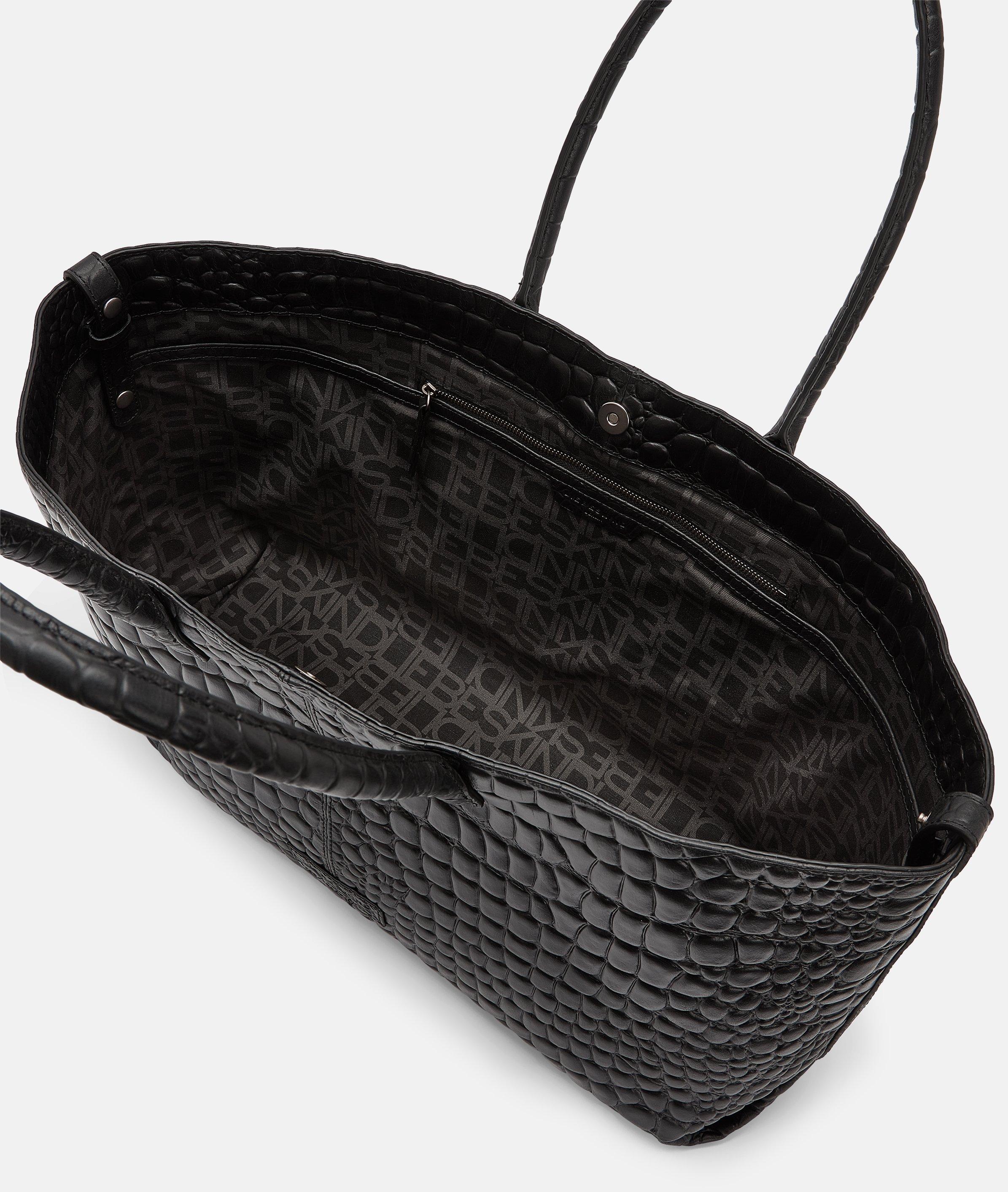 LIEBESKIND BERLIN Kroko Chelsea Shopper L