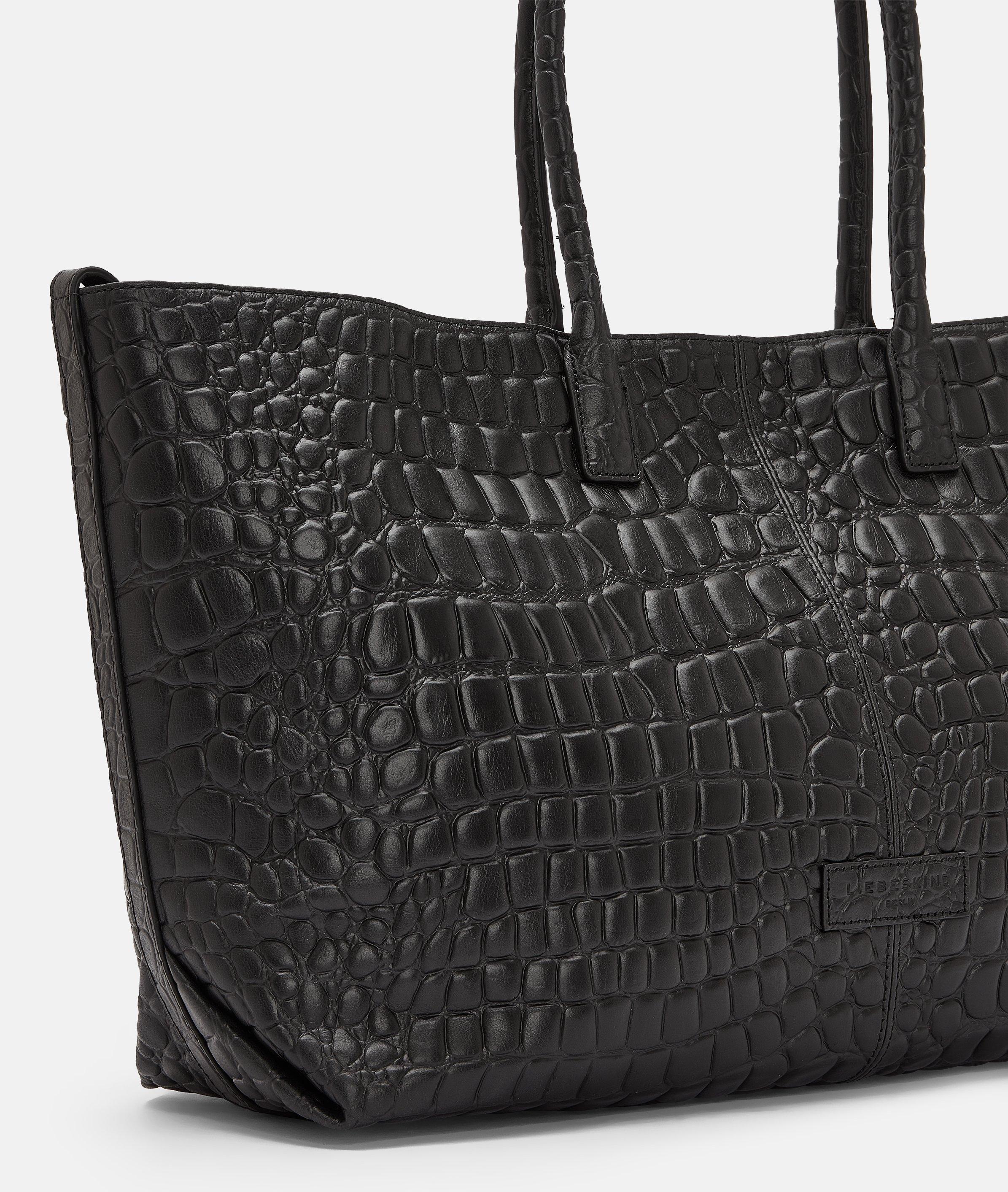 LIEBESKIND BERLIN Kroko Chelsea Shopper L