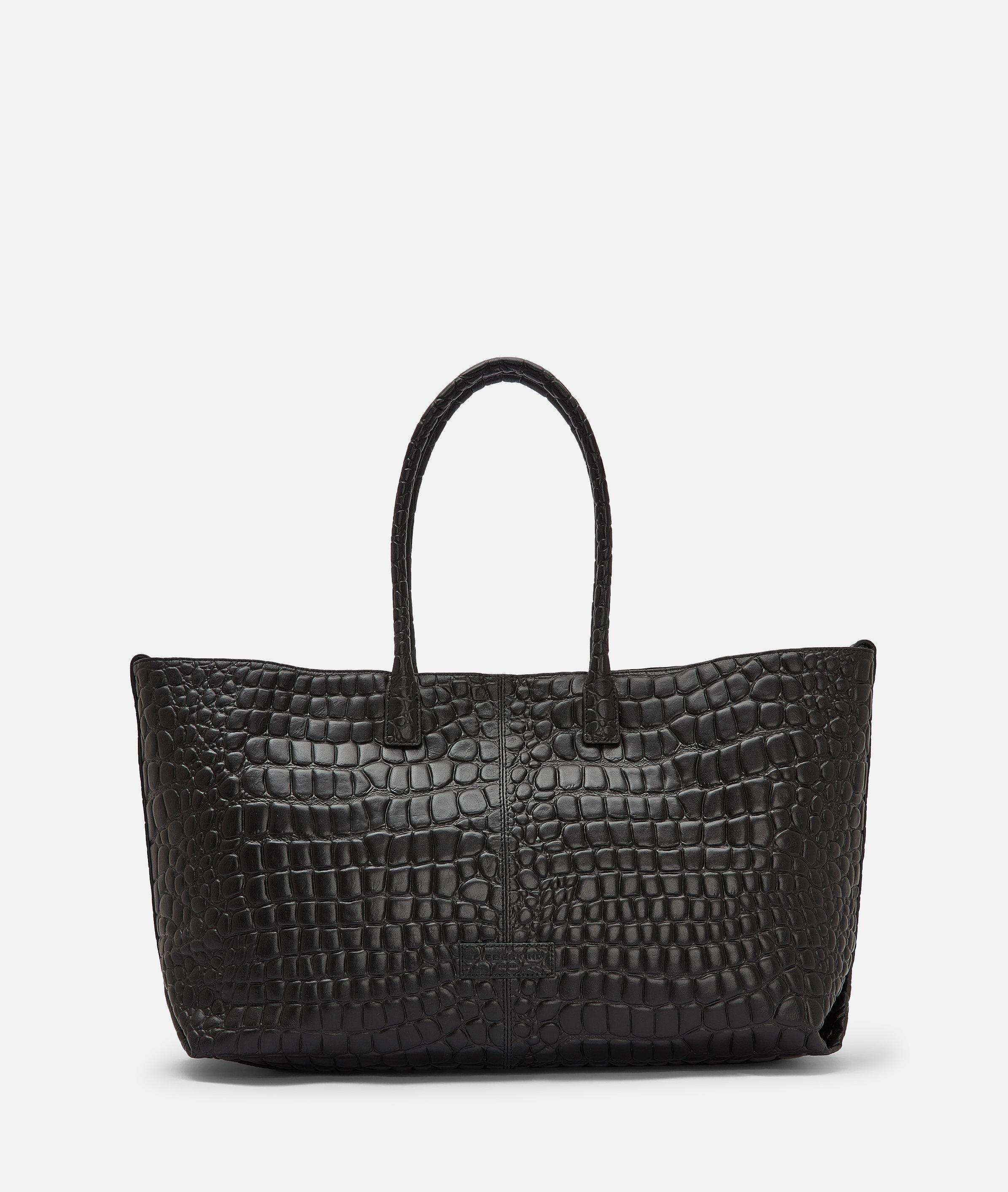 LIEBESKIND BERLIN Kroko Chelsea Shopper L