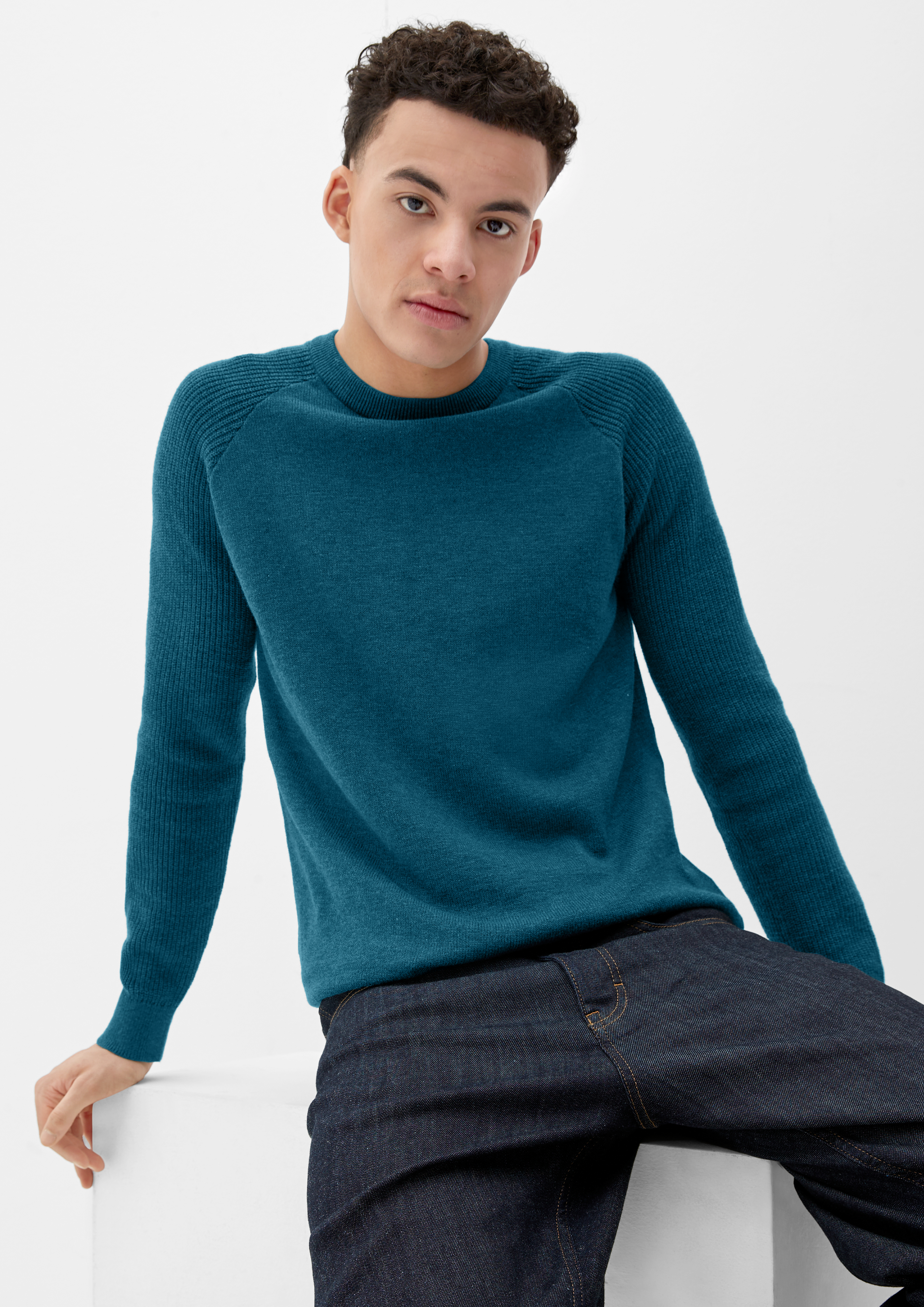 Pull en maille in 67W0 & 58W0