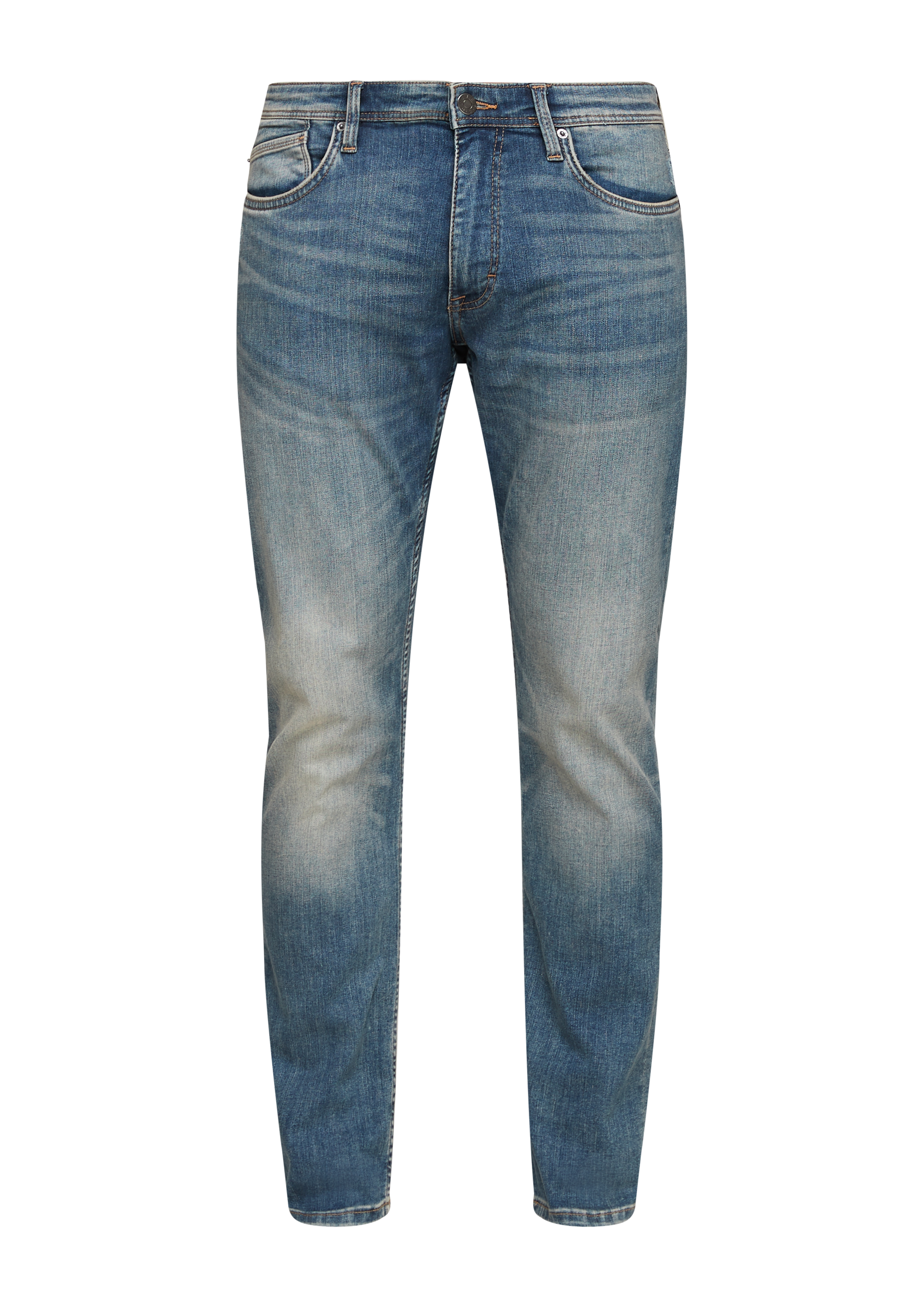 s.Oliver - Jeans Keith / Slim Fit / Mid Rise / Slim Leg, Herren, blau