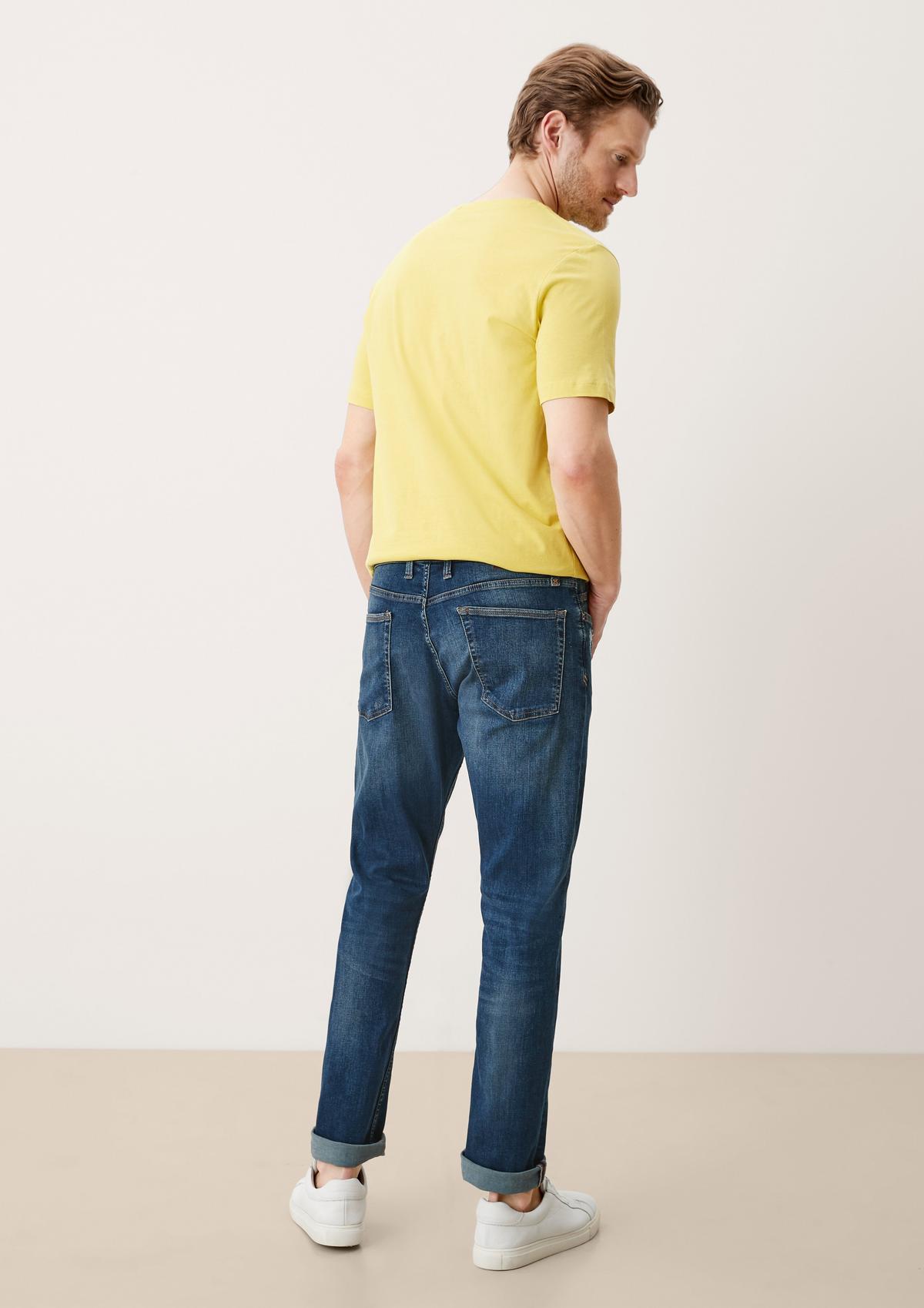 s.Oliver Jeans Keith / Slim Fit / Mid Rise / Slim Leg