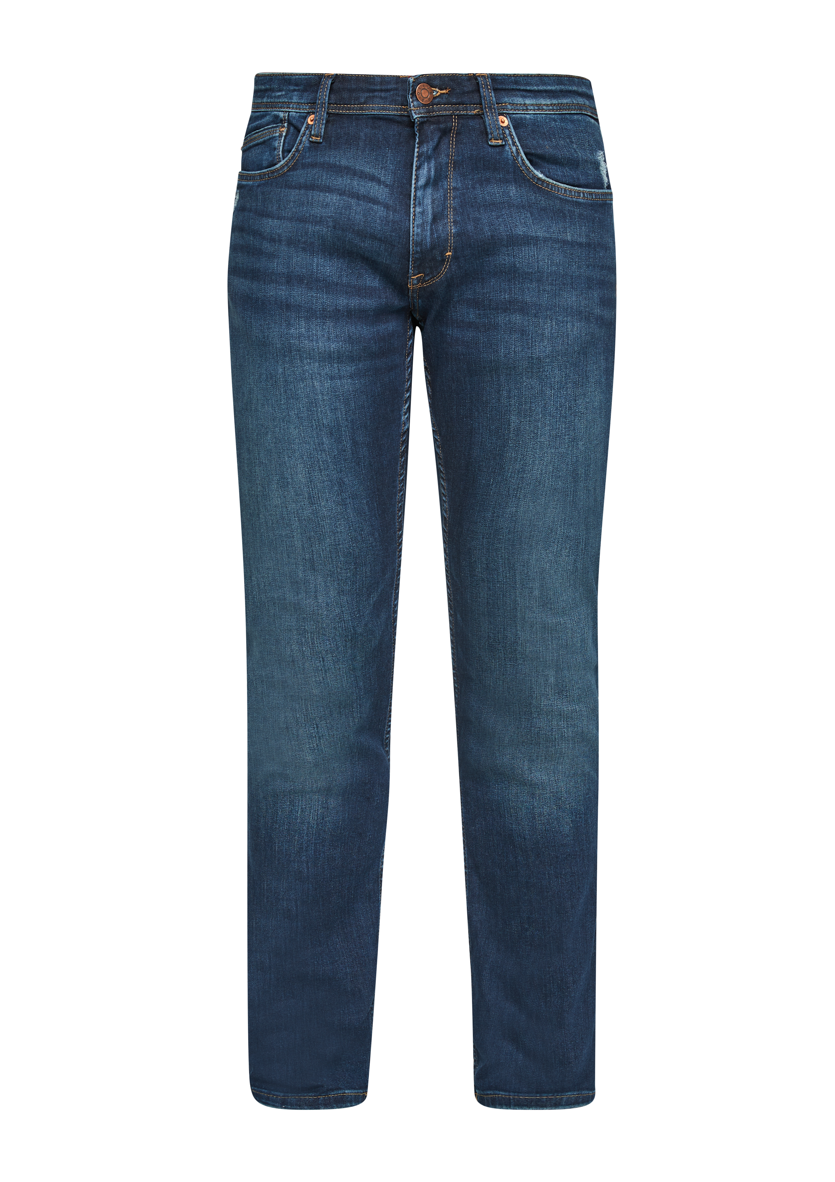 s.Oliver - Jeans Keith / Slim Fit / Mid Rise / Slim Leg, Herren, blau