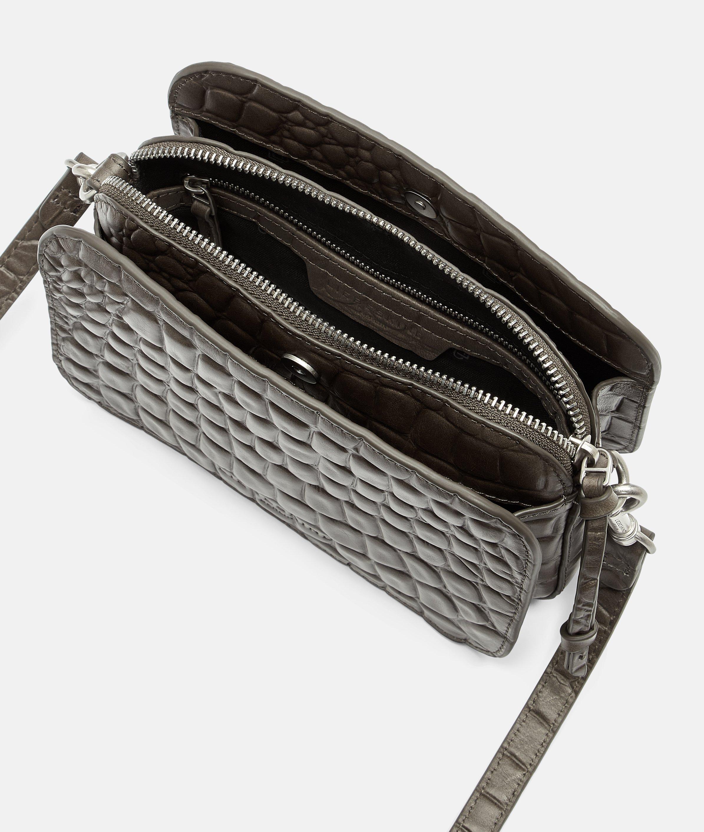 LIEBESKIND BERLIN Kroko Luka Crossbody S