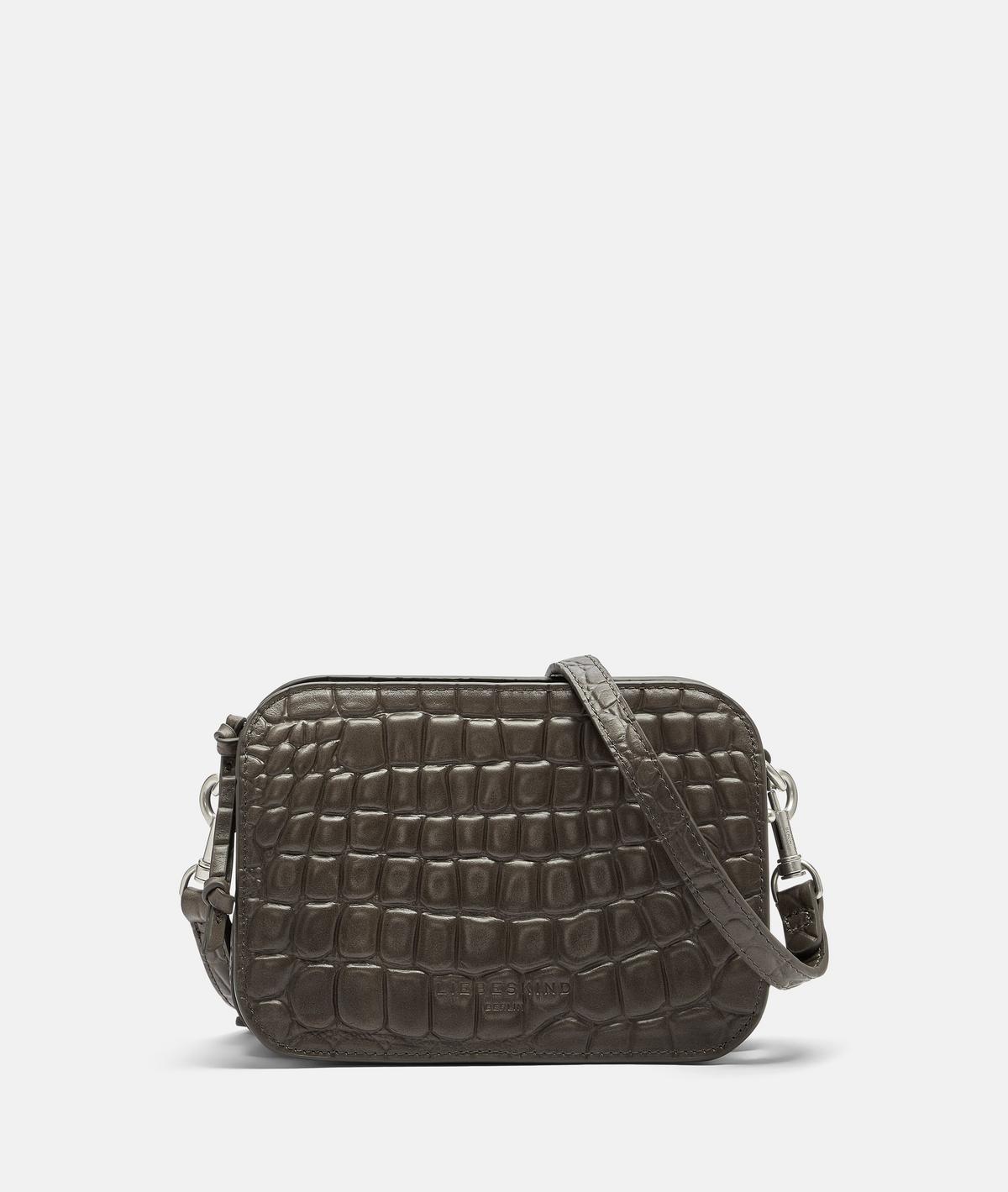 Croco Luka Crossbody S mocca LIEBESKIND BERLIN