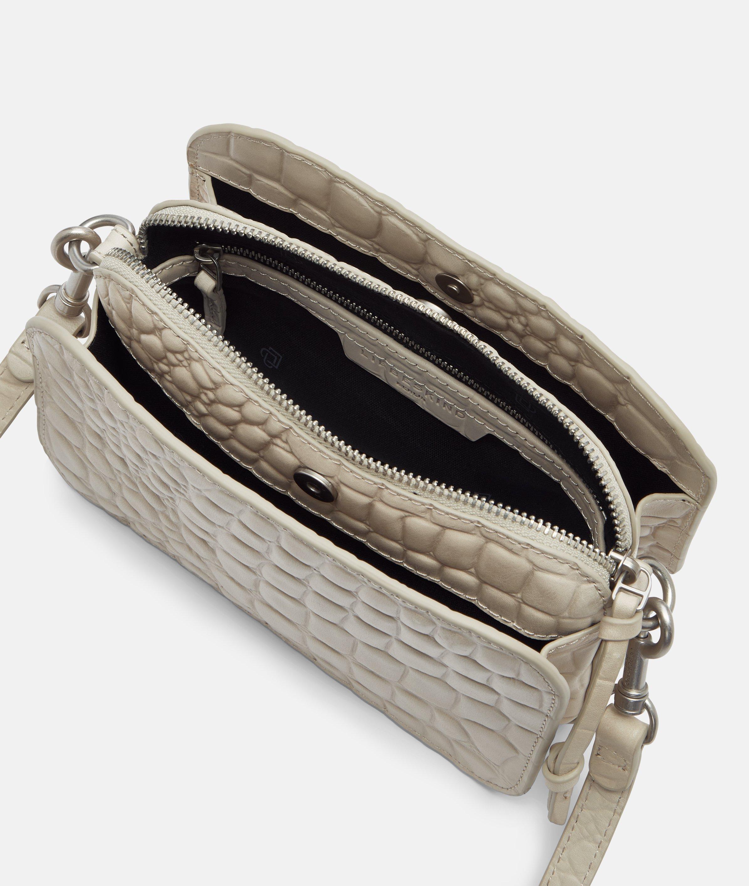 LIEBESKIND BERLIN Kroko Luka Crossbody S