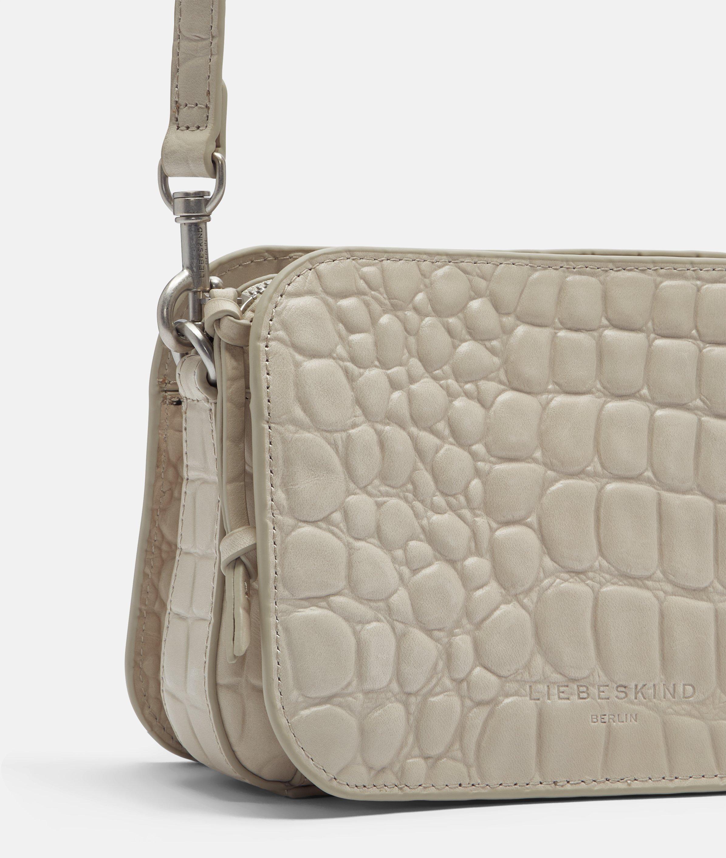 LIEBESKIND BERLIN Kroko Luka Crossbody S