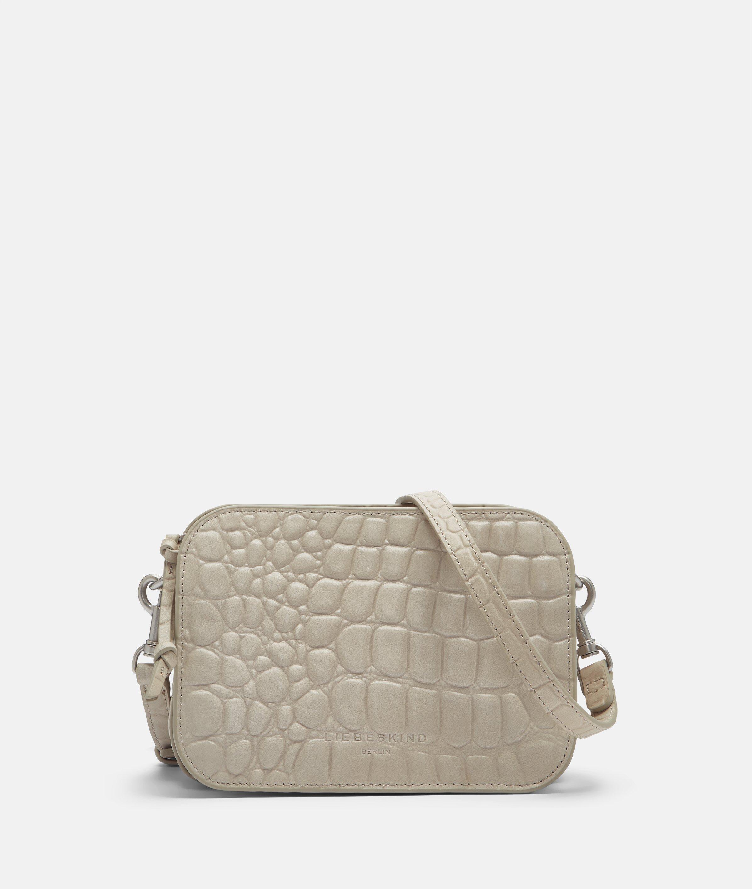 Liebeskind Berlin Kroko Luka Crossbody S